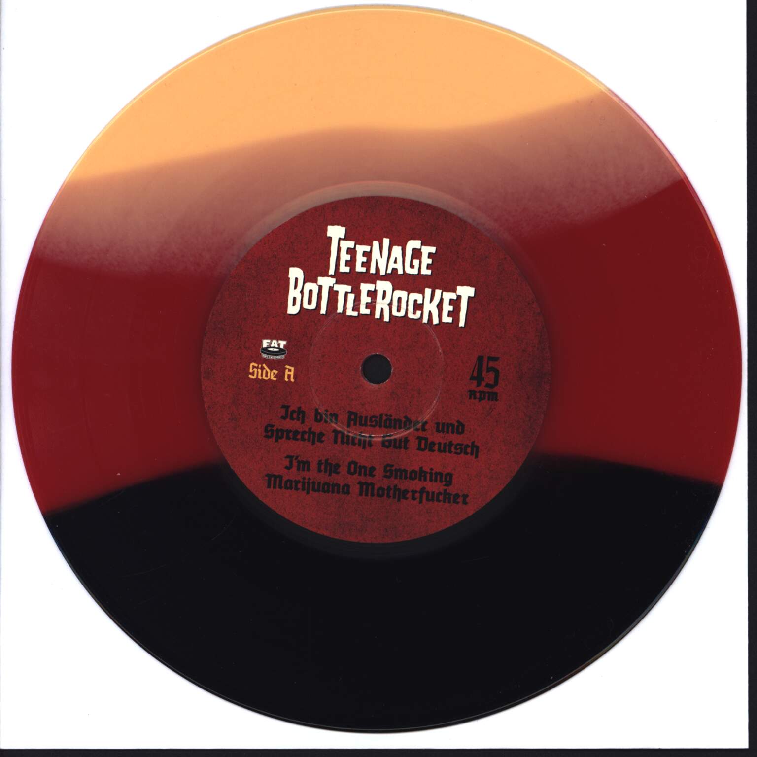 Teenage Bottlerocket: American Deutsch Bag, 1×7" Single (Vinyl)