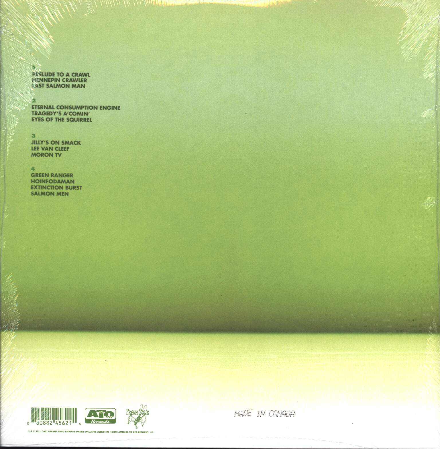 Primus: Green Naugahyde, 2×LP (Vinyl)