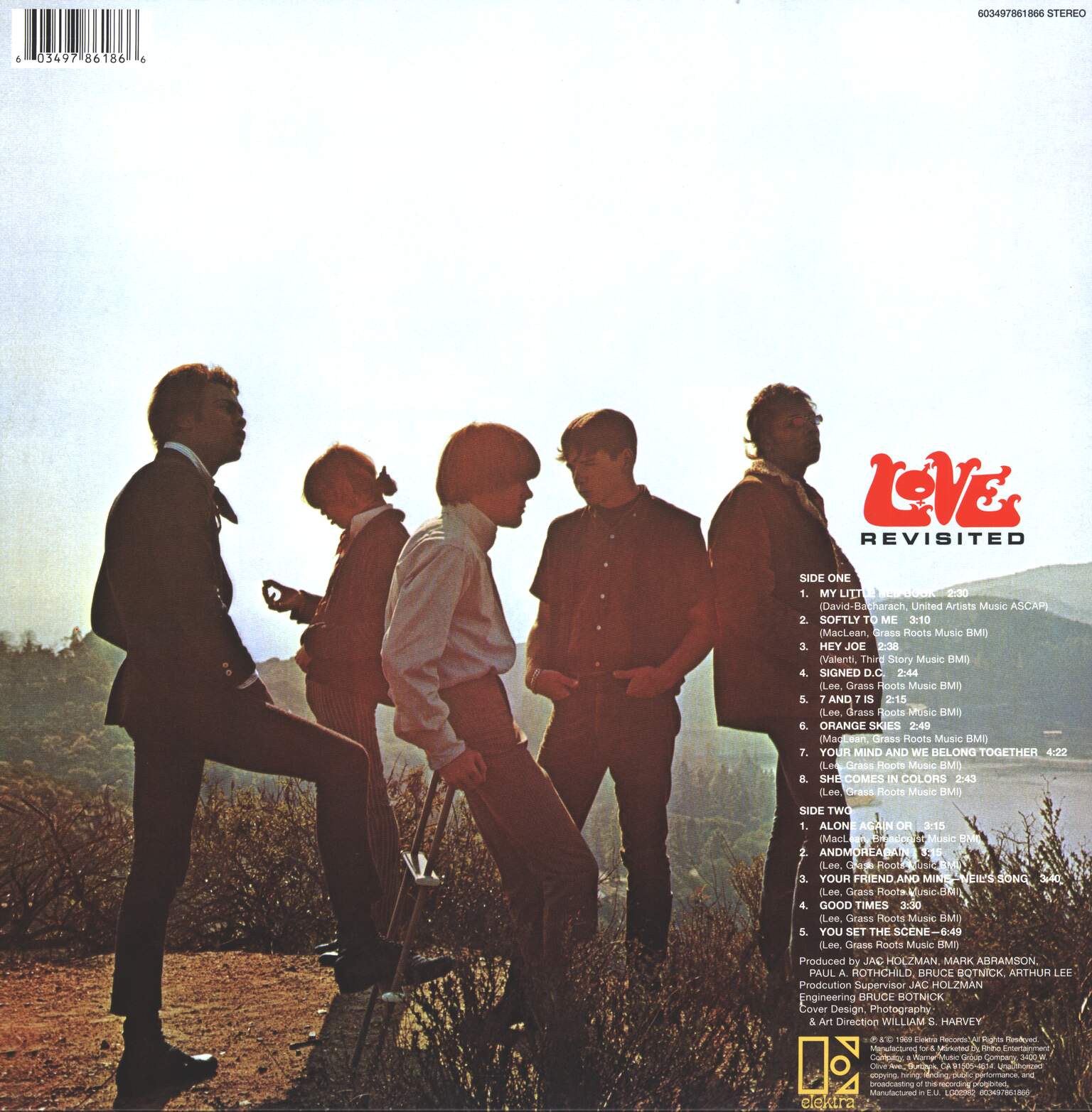 Love: Revisited, 1×LP (Vinyl)