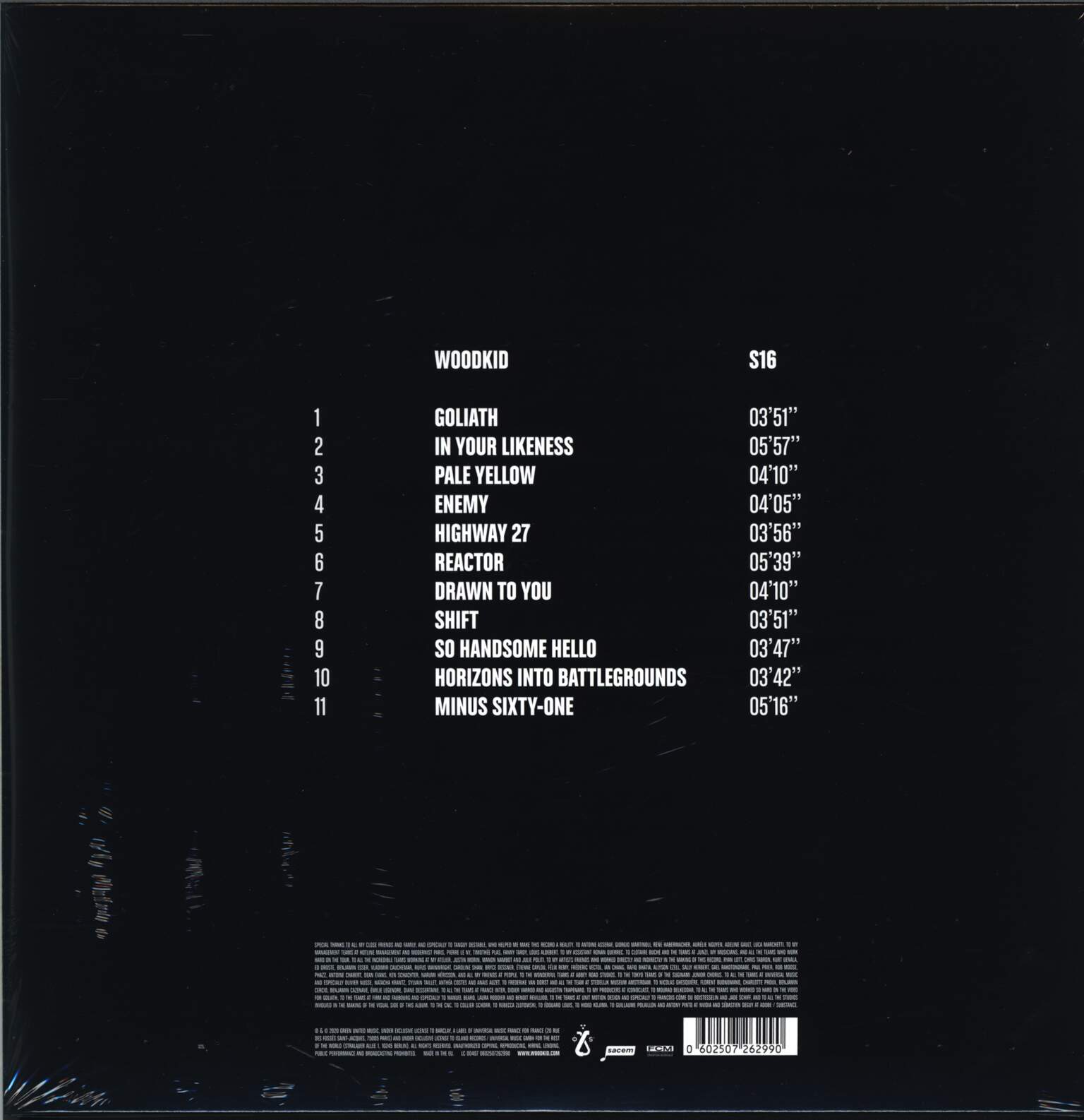 Woodkid: S16, 2×LP (Vinyl)
