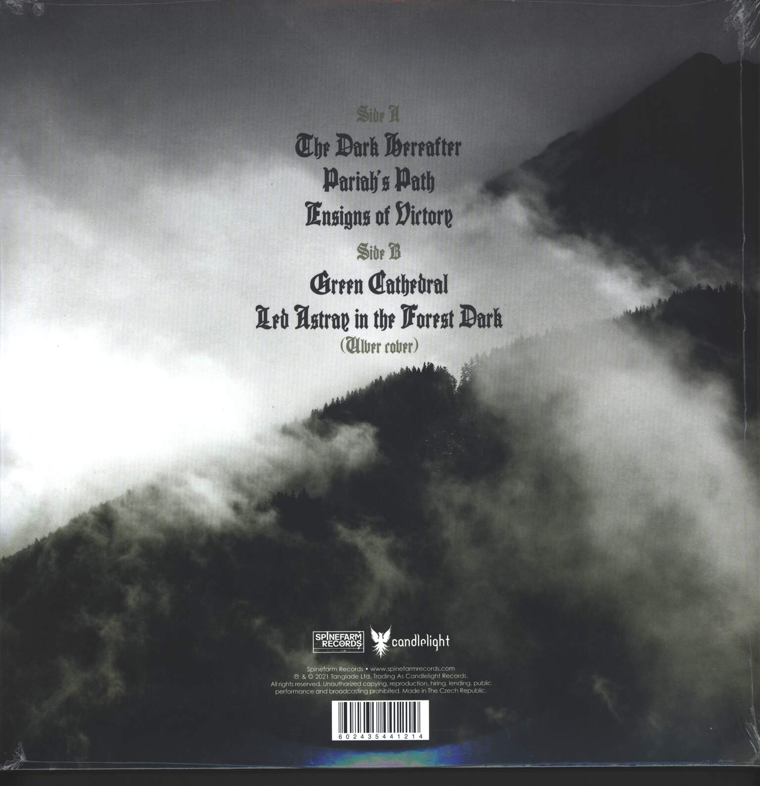 Winterfylleth: The Dark Hereafter, 1×LP (Vinyl)