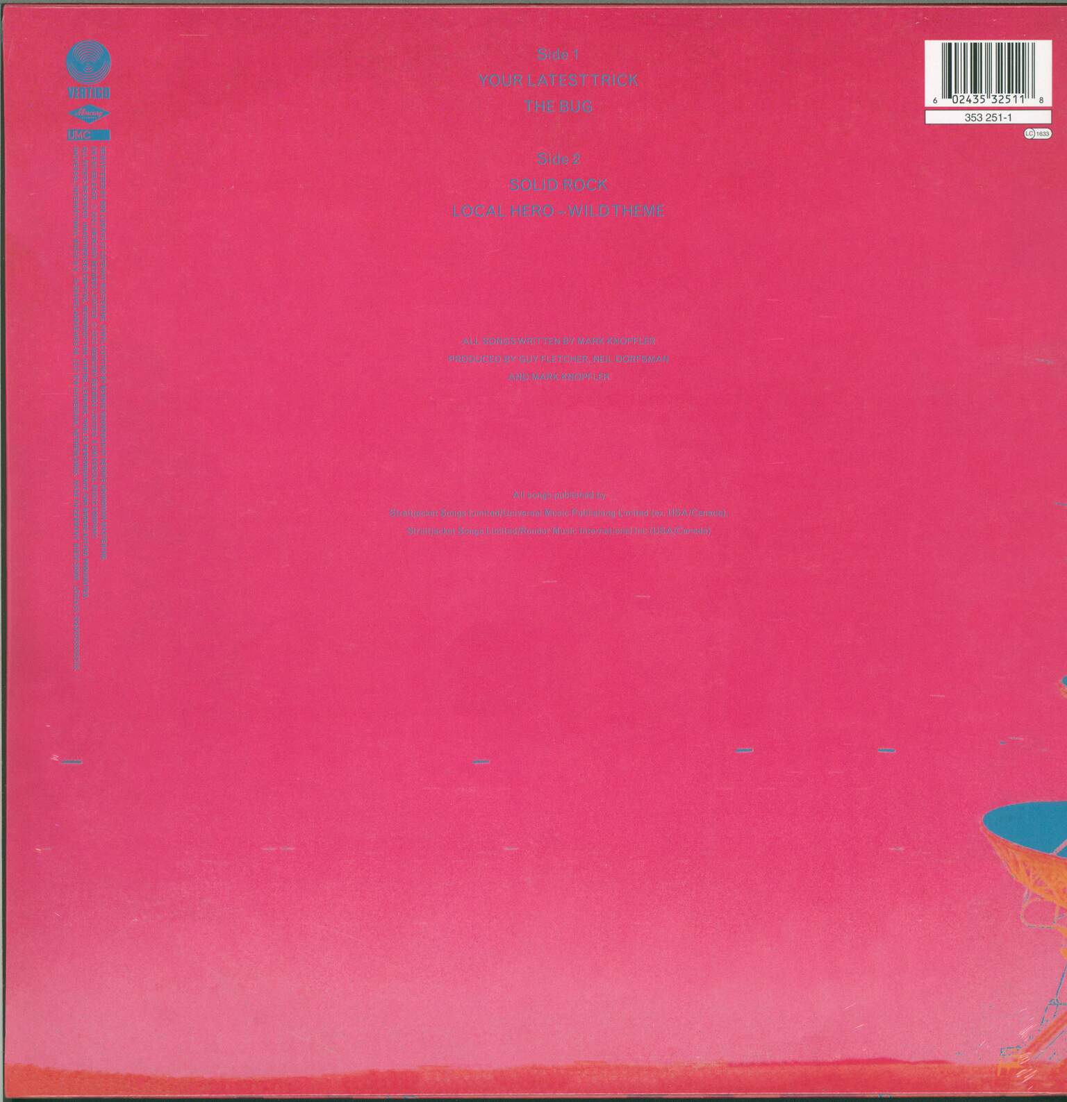 Dire Straits: Dire Straits Encore, 1×LP (Vinyl)