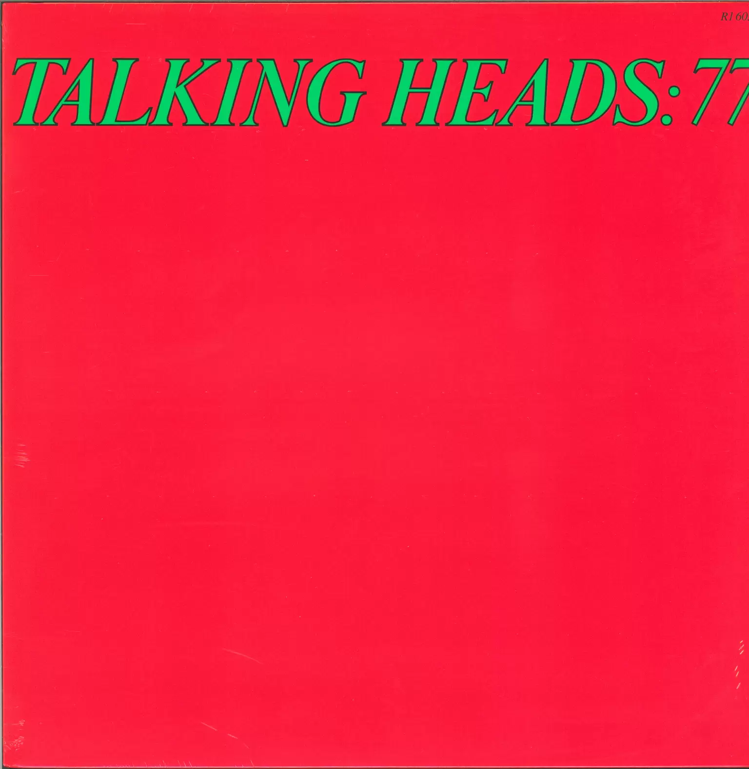 Talking Heads: Talking Heads: 77, 1×LP (Vinyl)