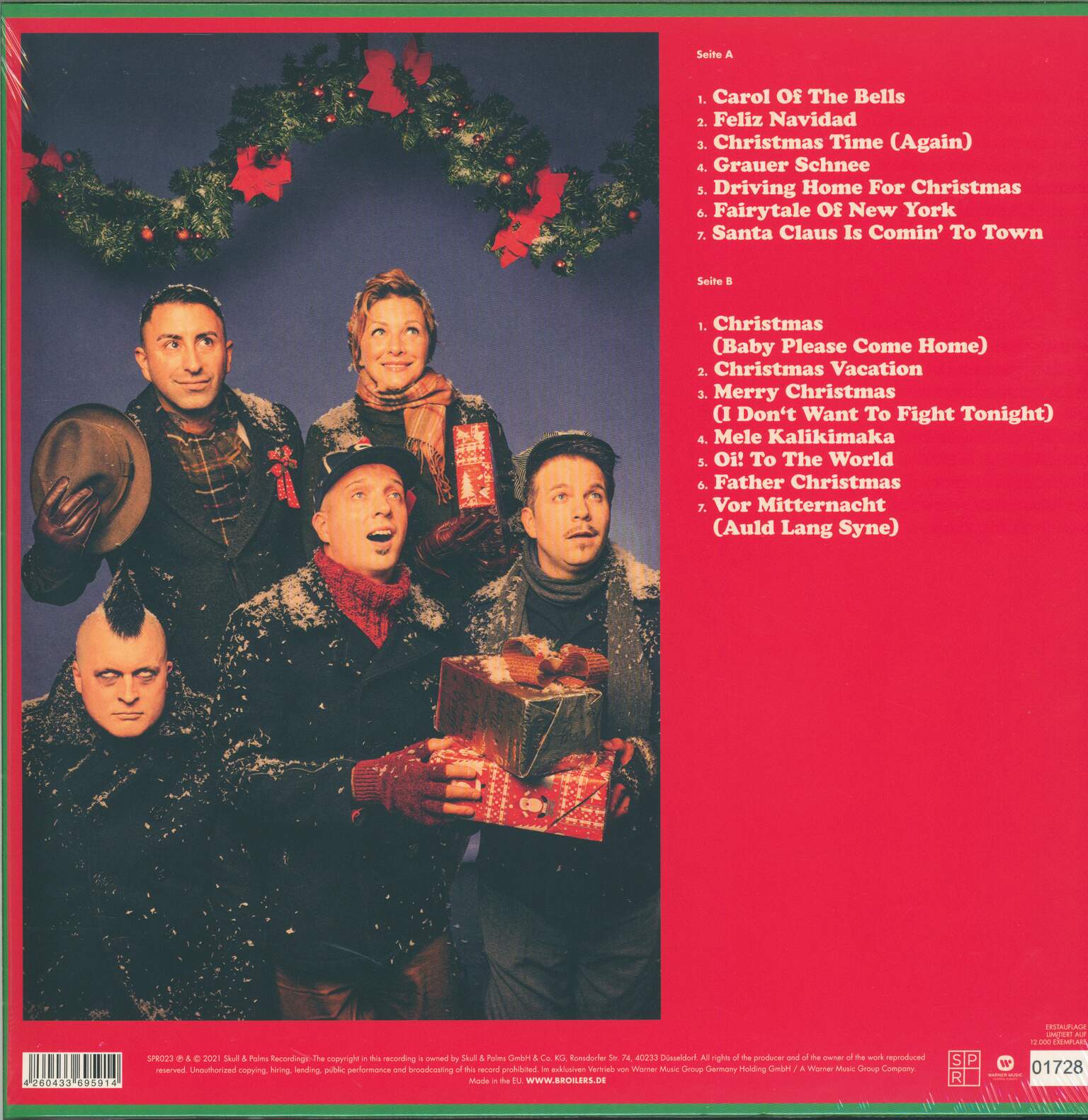 Broilers: Santa Claus, 1×LP (Vinyl)