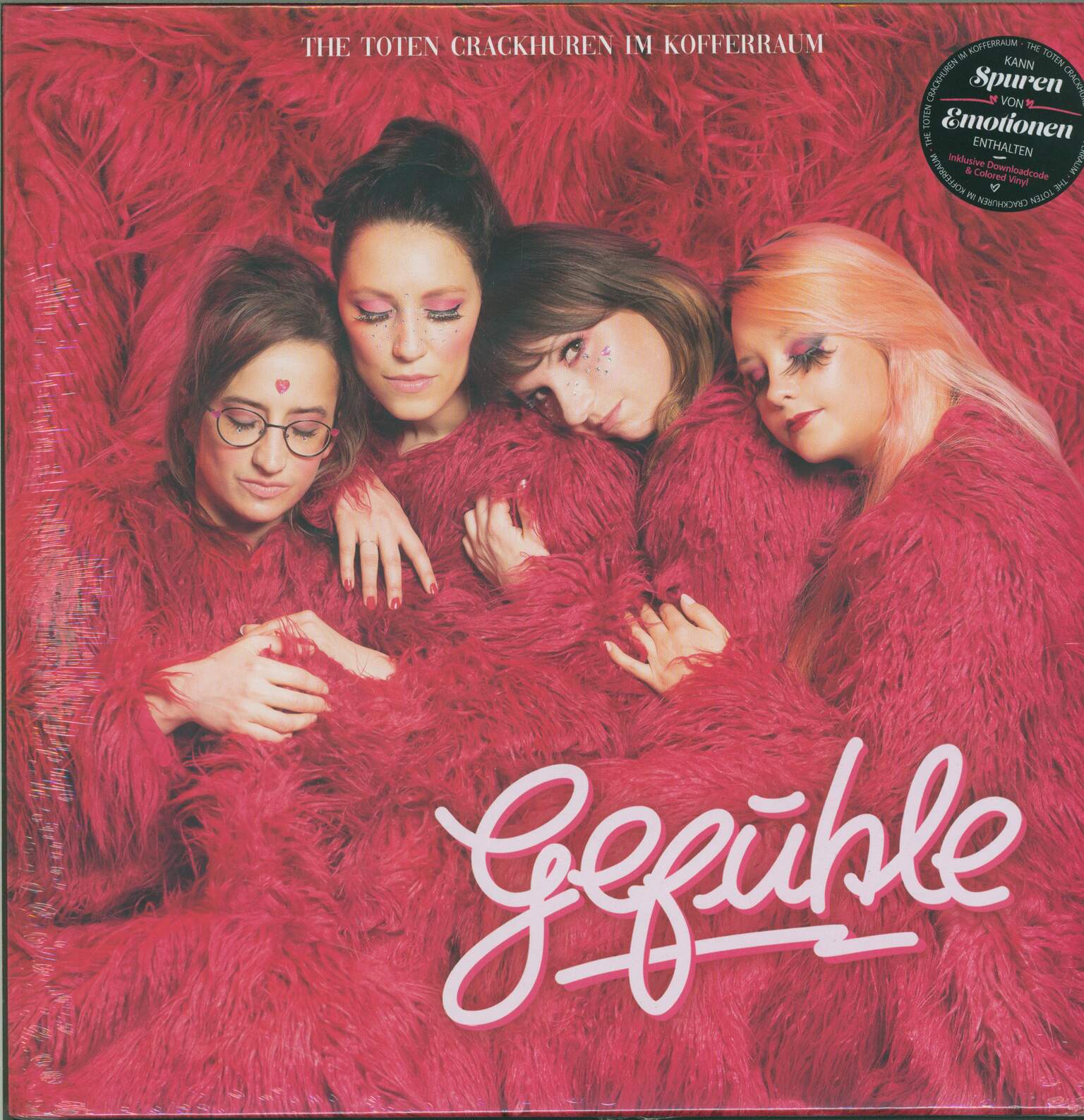 The Toten Crackhuren Im Kofferraum: Gefühle, 1×LP (Vinyl)