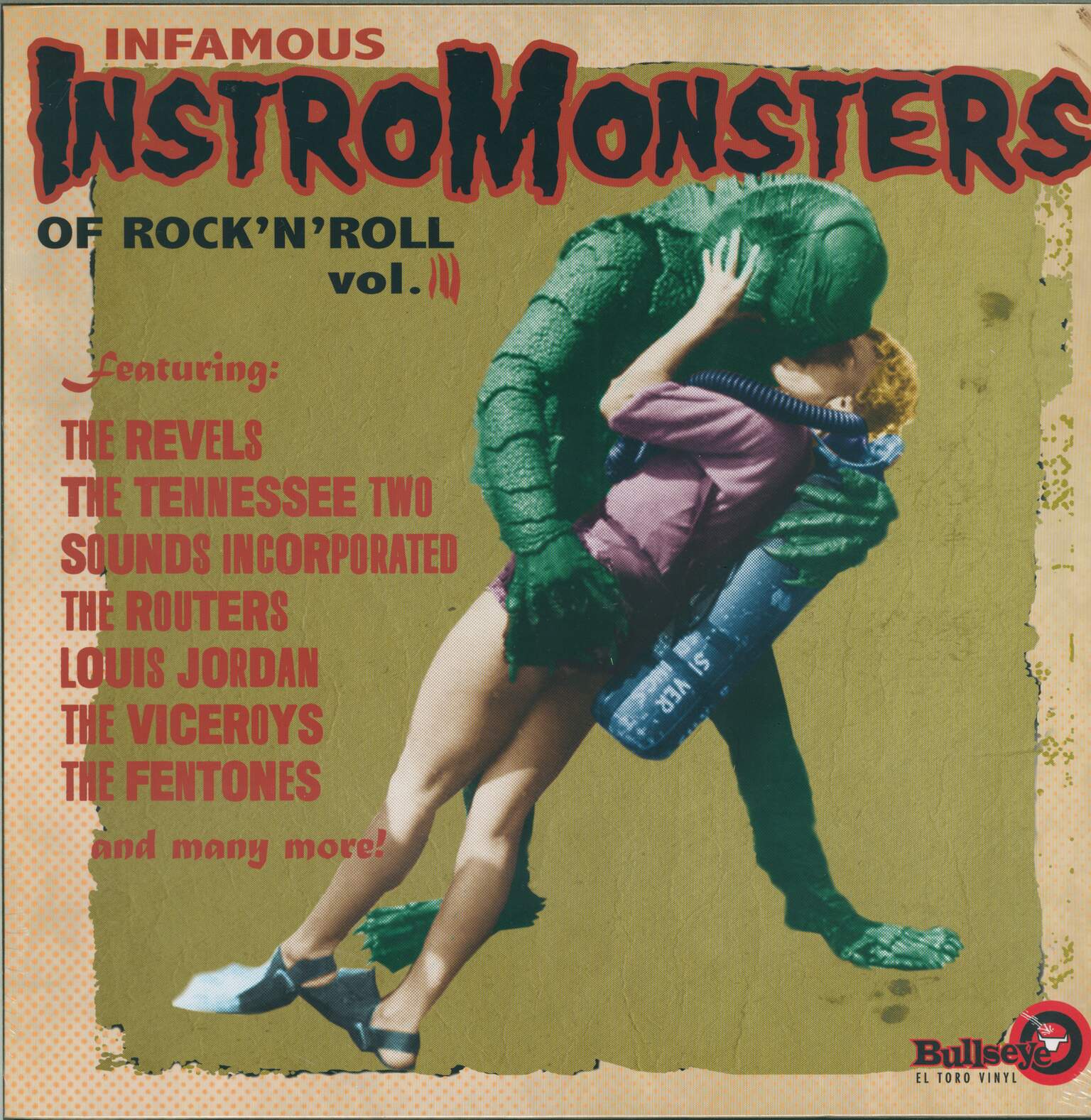 Various: Infamous InstroMonsters Of Rock’N’Roll Vol. 3, 1×LP (Vinyl)