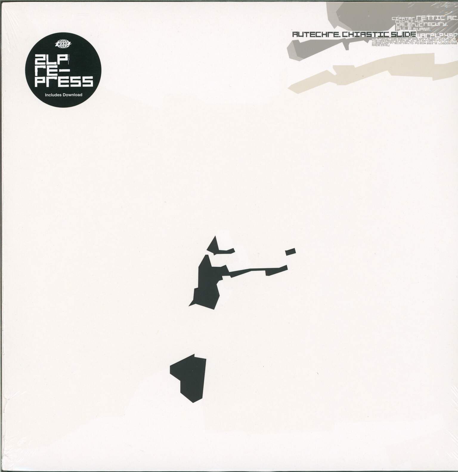 Autechre: Chiastic Slide, 2×LP (Vinyl)