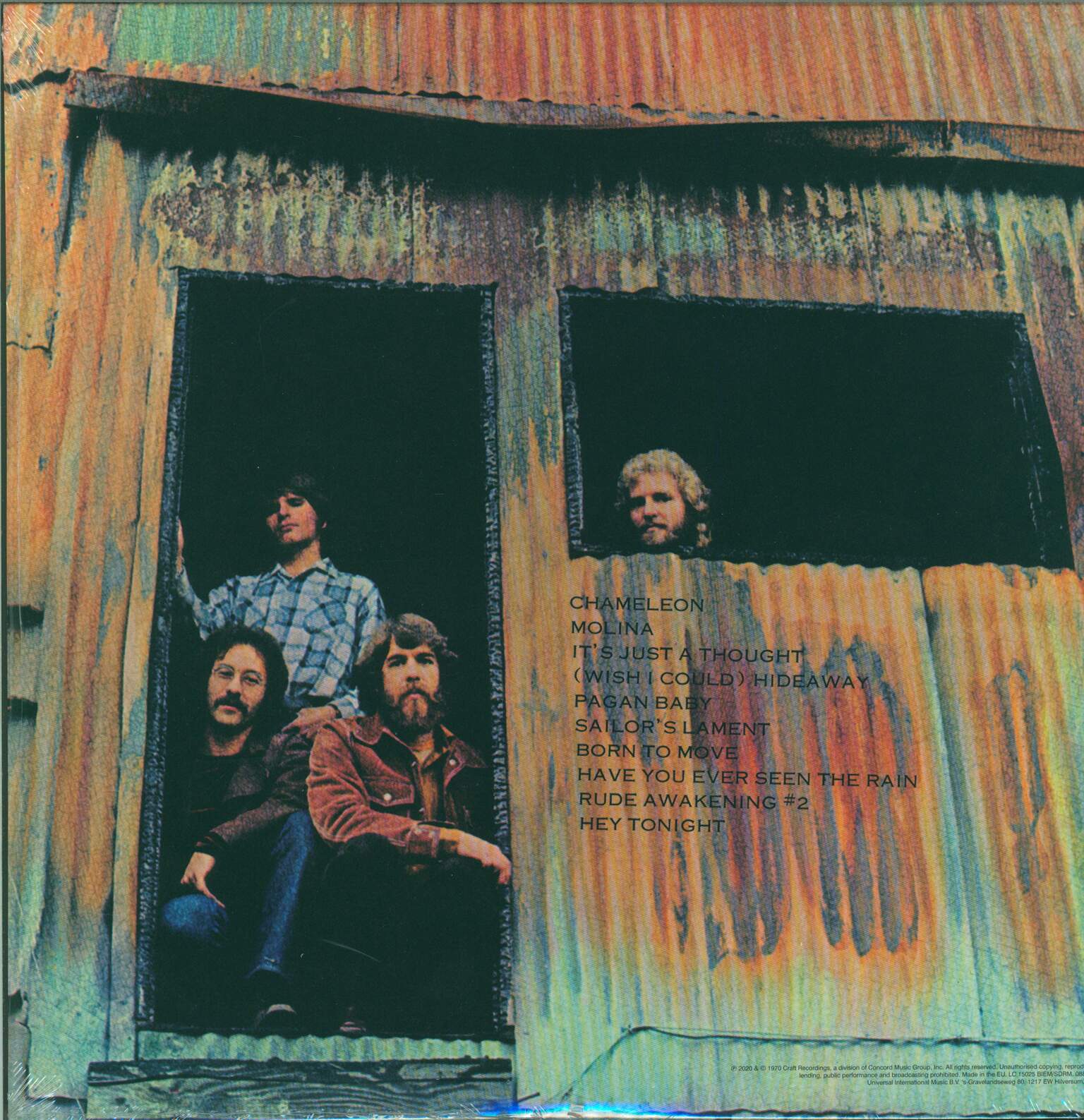 Creedence Clearwater Revival: Pendulum, 1×LP (Vinyl)