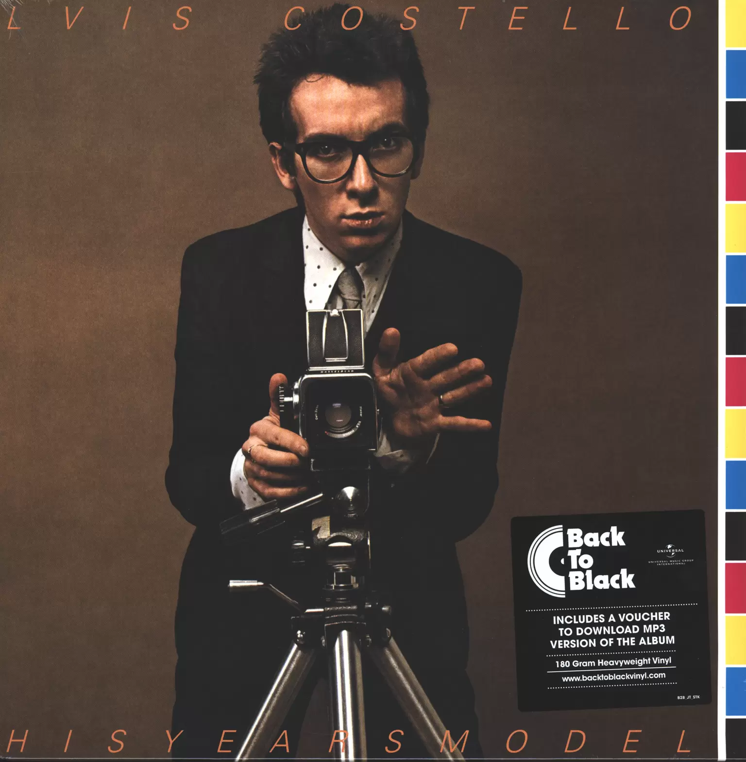 Elvis Costello: This Year's Model, 1×LP (Vinyl)