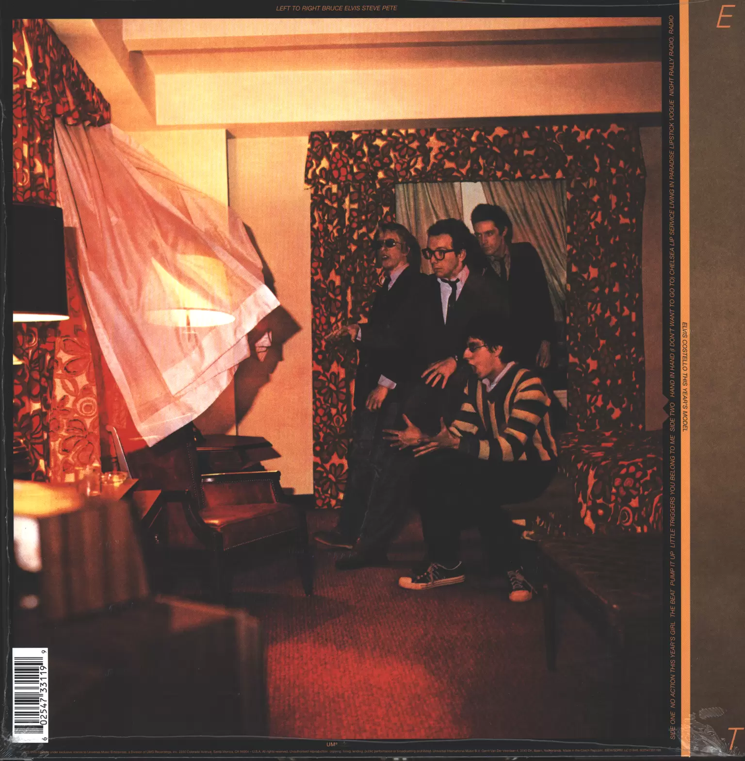 Elvis Costello: This Year's Model, 1×LP (Vinyl)