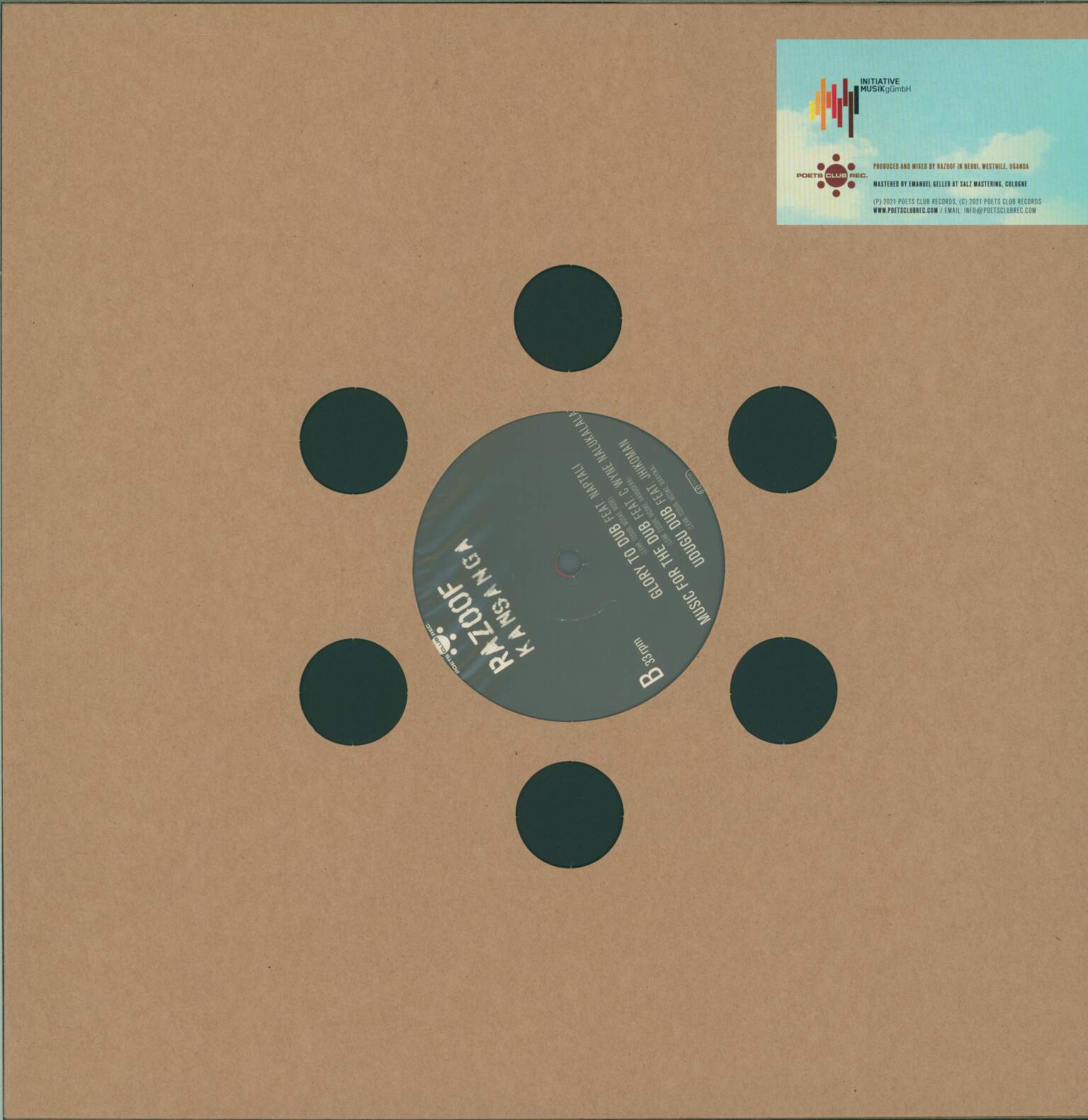 Razoof: Kansanga, 1×LP (Vinyl)