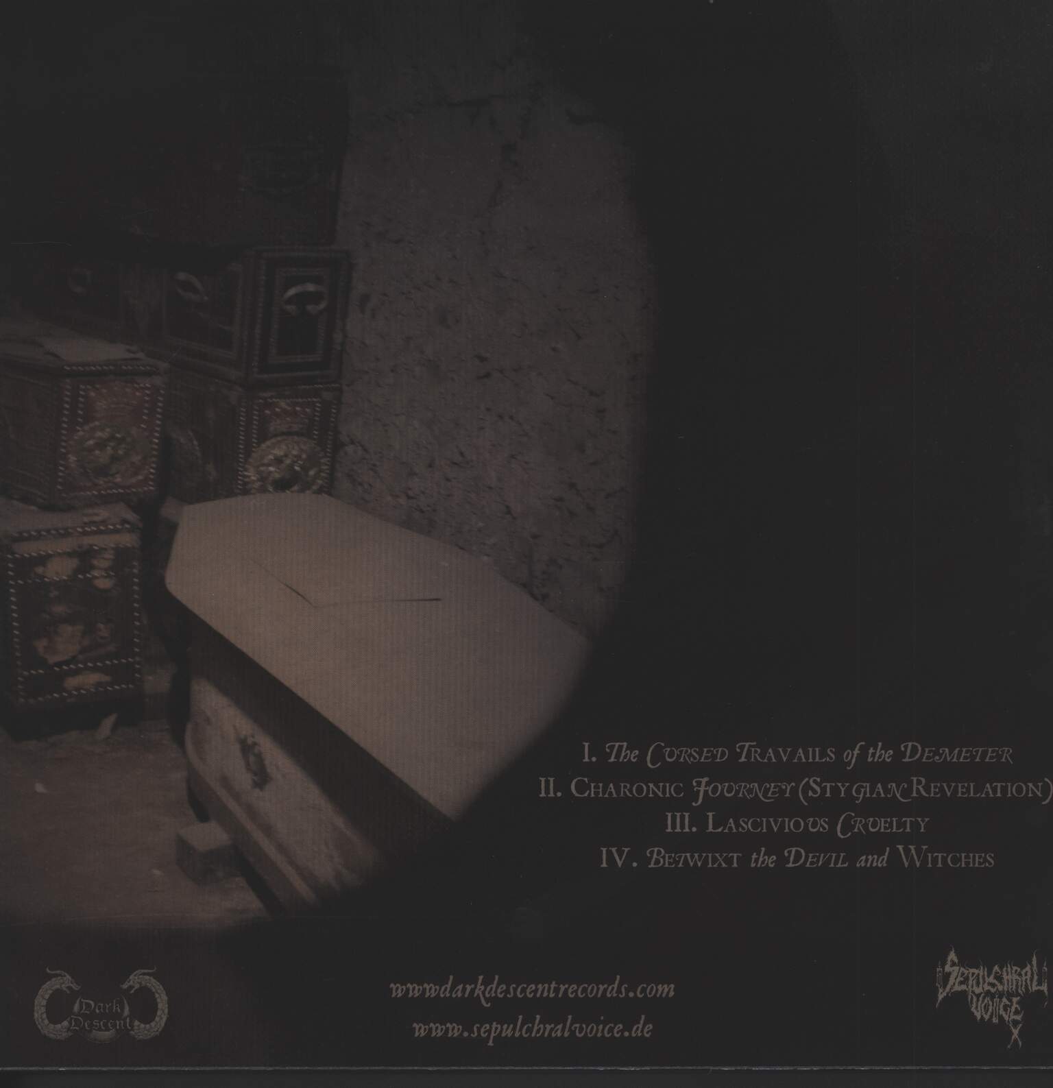 Vircolac: The Cursed Travails Of The Demeter, 1×12" Maxi Single (Vinyl)