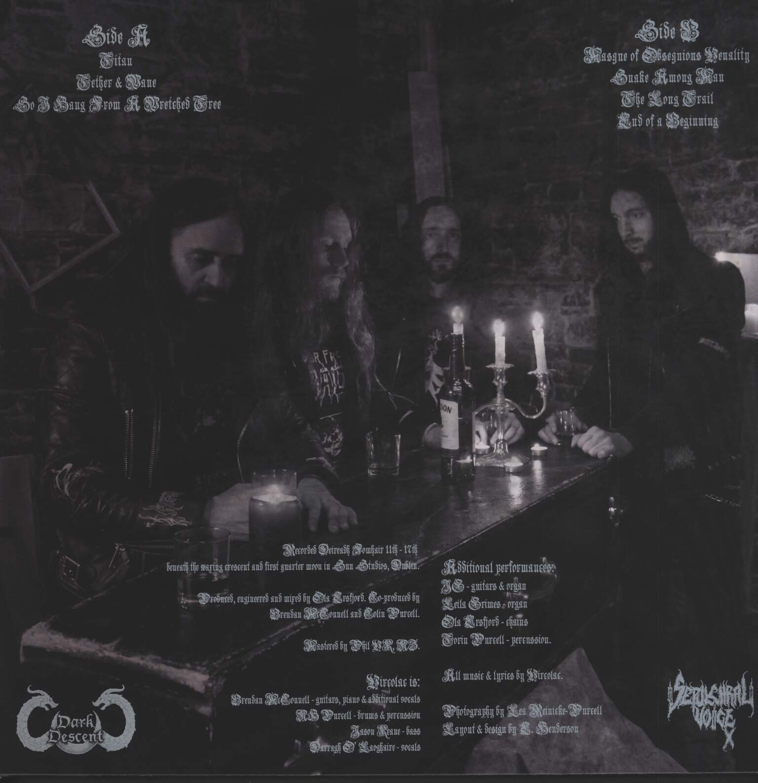 Vircolac: Masque, 1×LP (Vinyl)