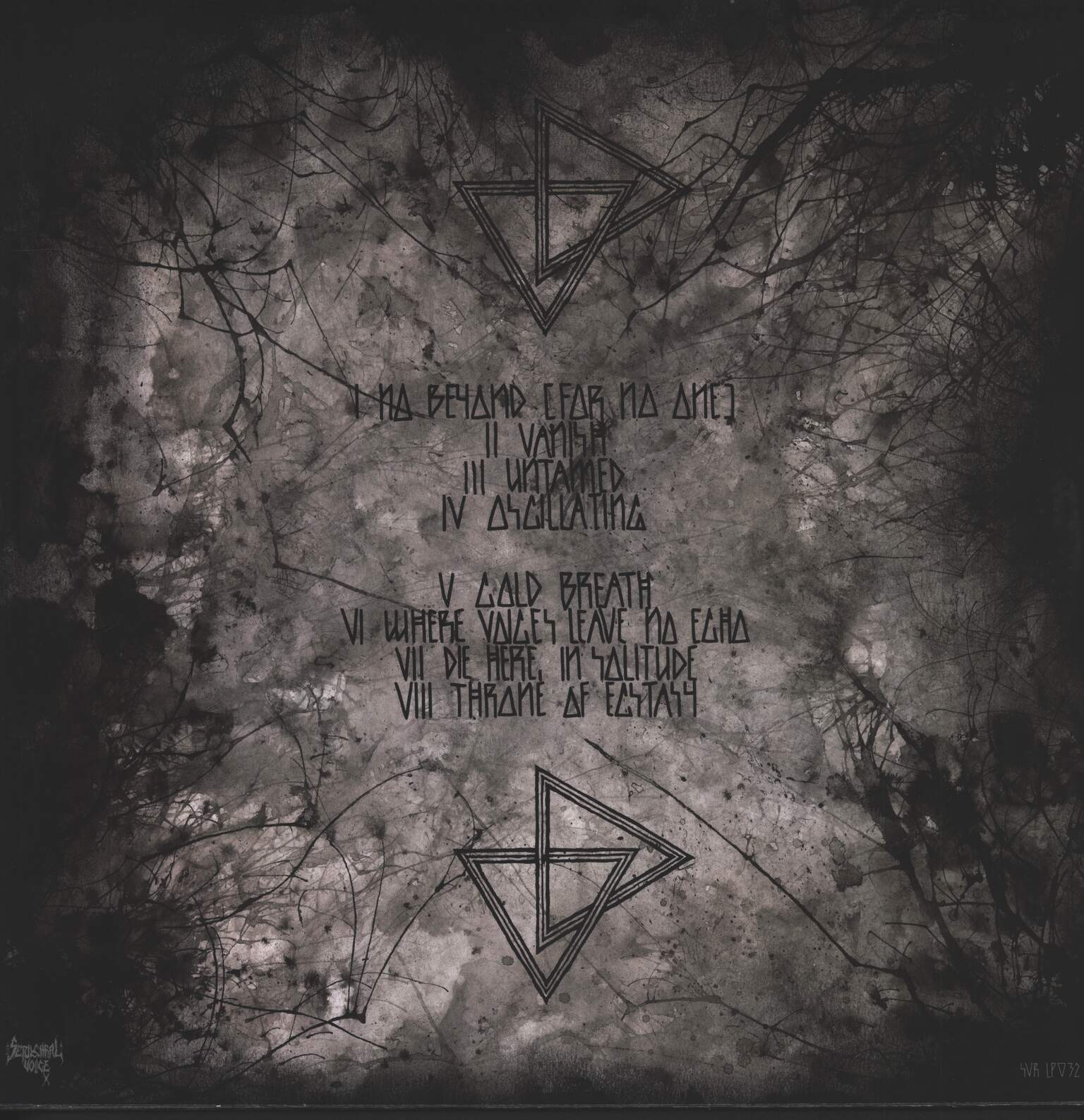 Horns Of Domination: Where Voices Leave No Echo, 1×LP (Vinyl)