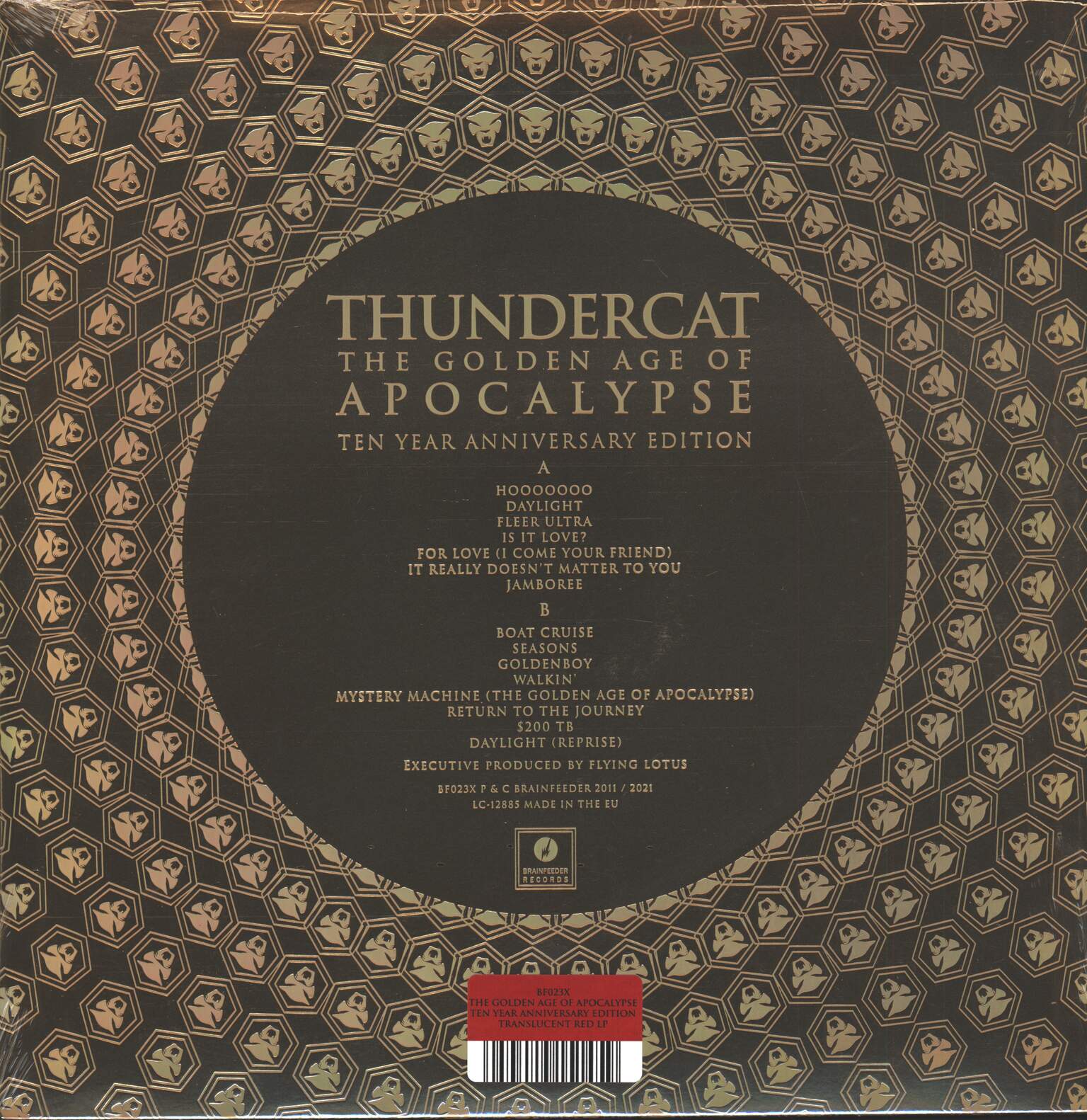 Thundercat: The Golden Age Of Apocalypse, 1×LP (Vinyl)