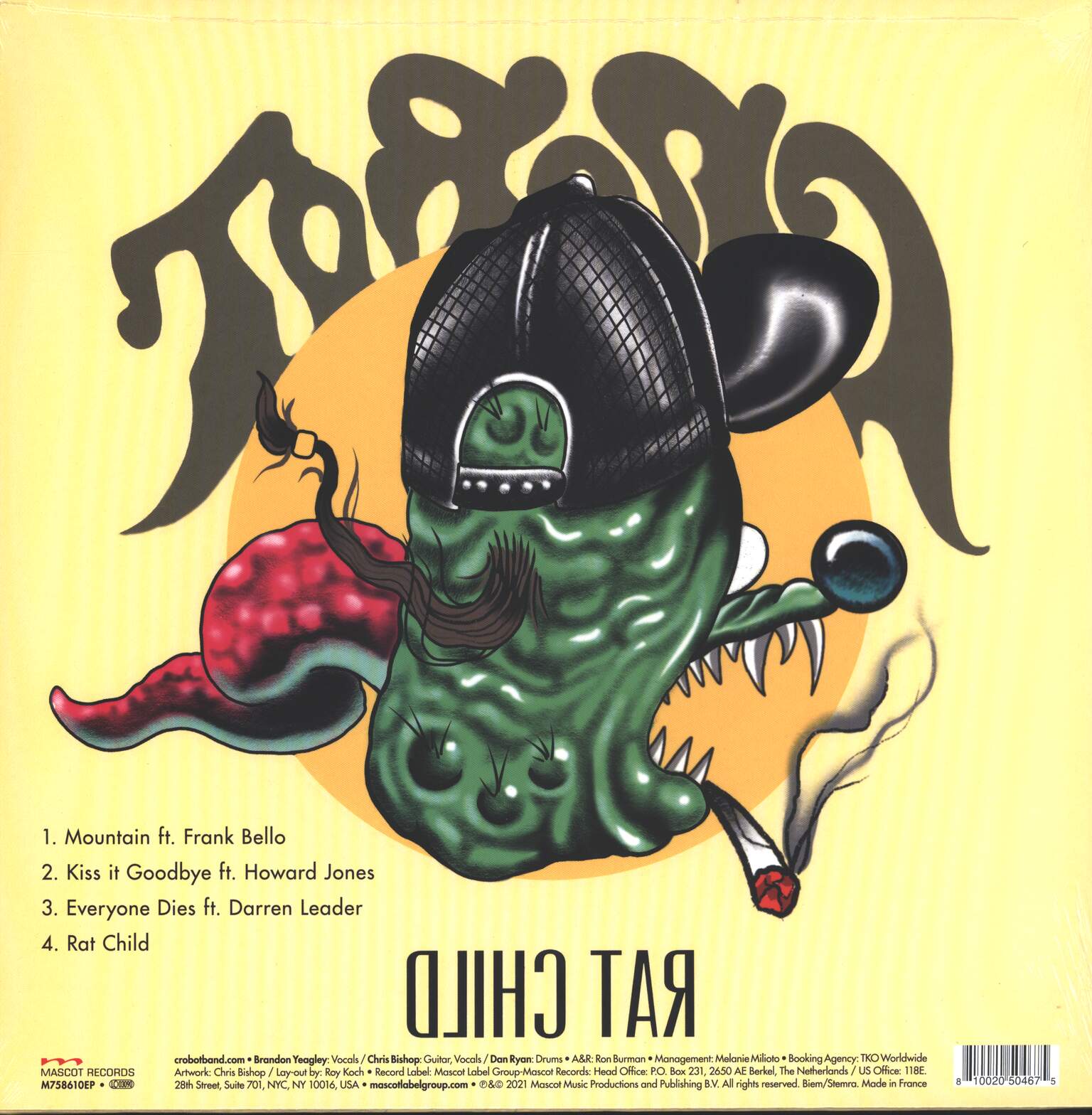 Crobot: Rat Child, 1×12" Maxi Single (Vinyl)