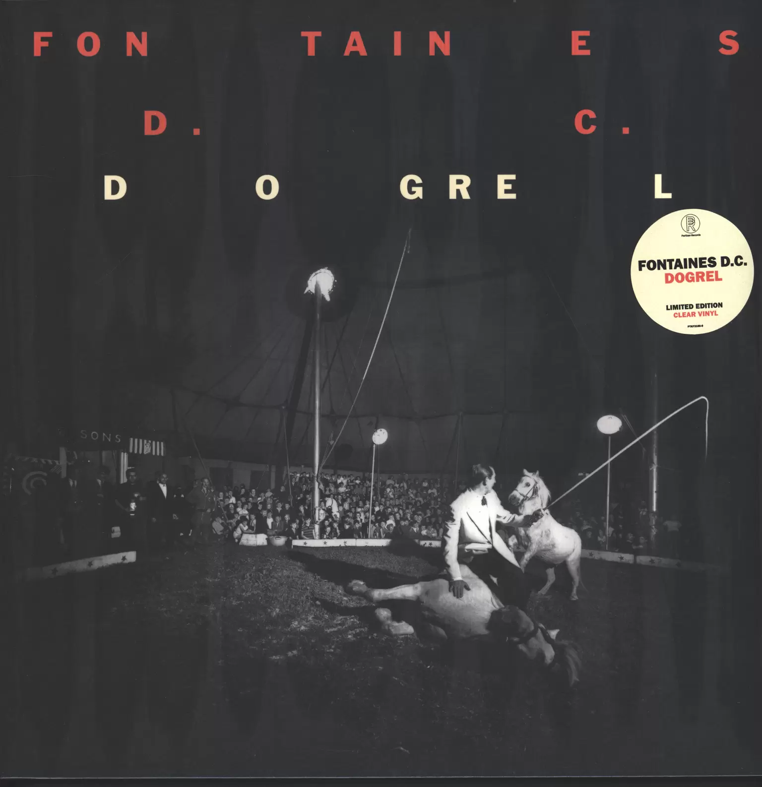 Fontaines D.C.: Dogrel, 1×LP (Vinyl)