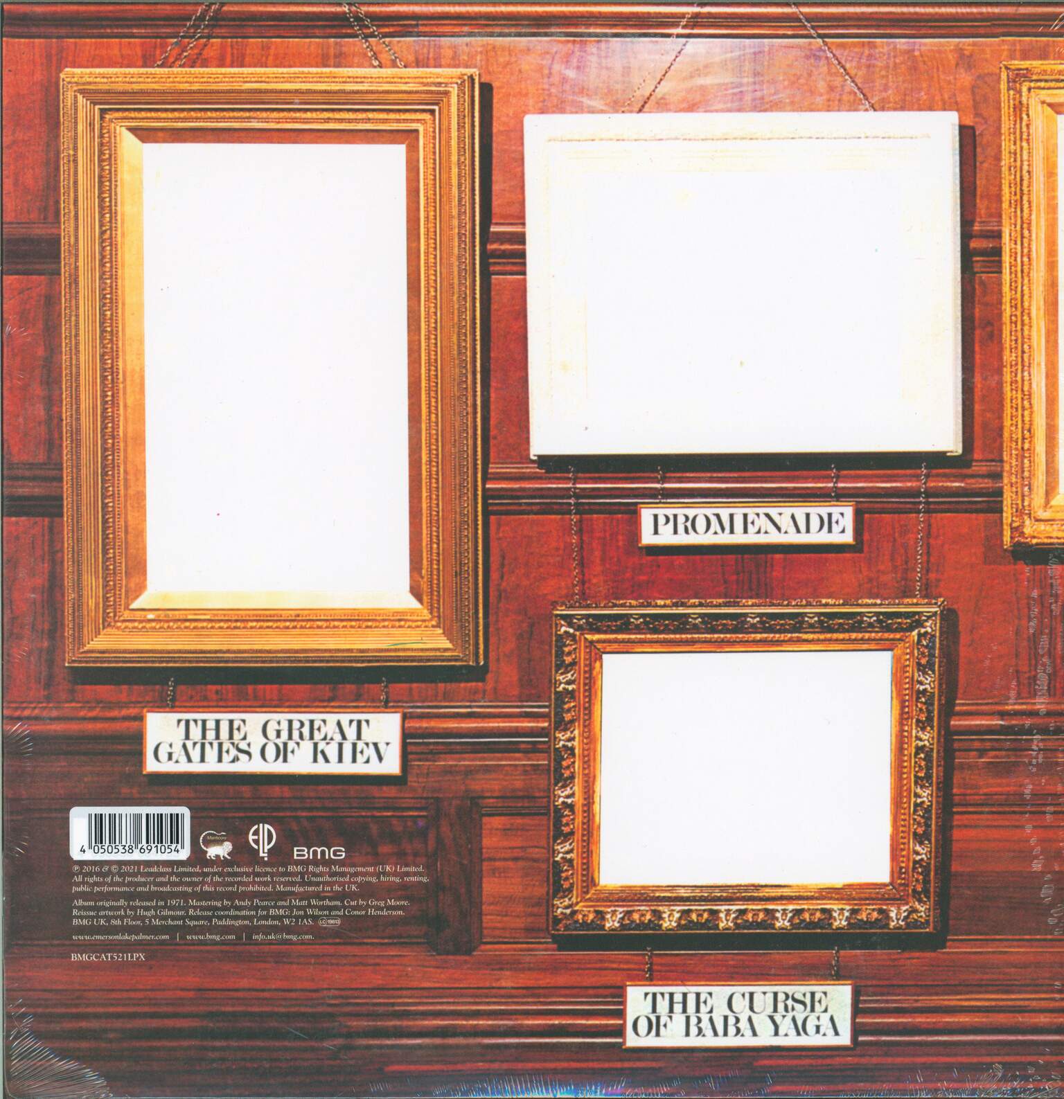 Emerson, Lake & Palmer: Pictures At An Exhibition, 1×LP (Vinyl)