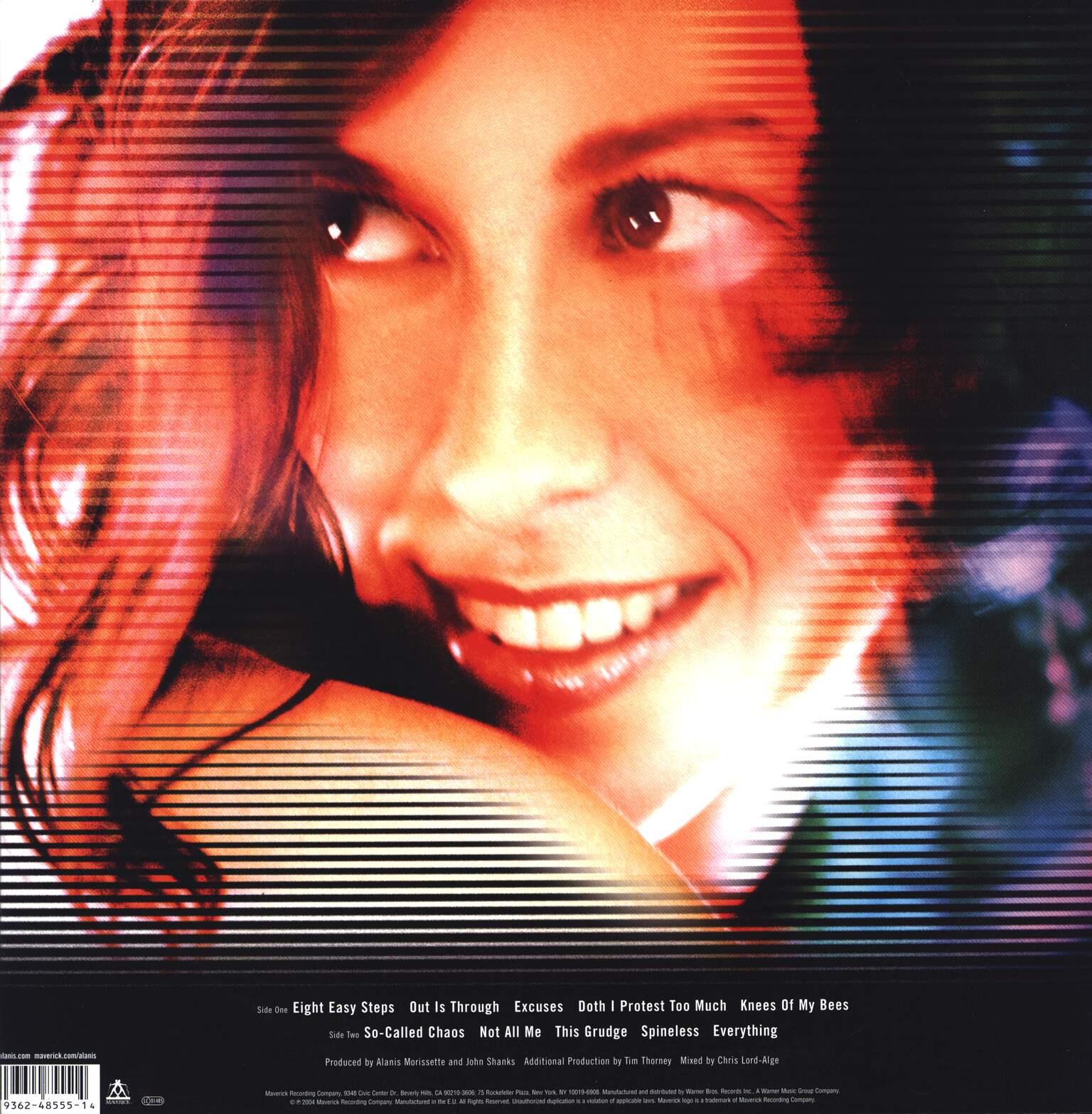 Alanis Morissette: So-Called Chaos, 1×LP (Vinyl)