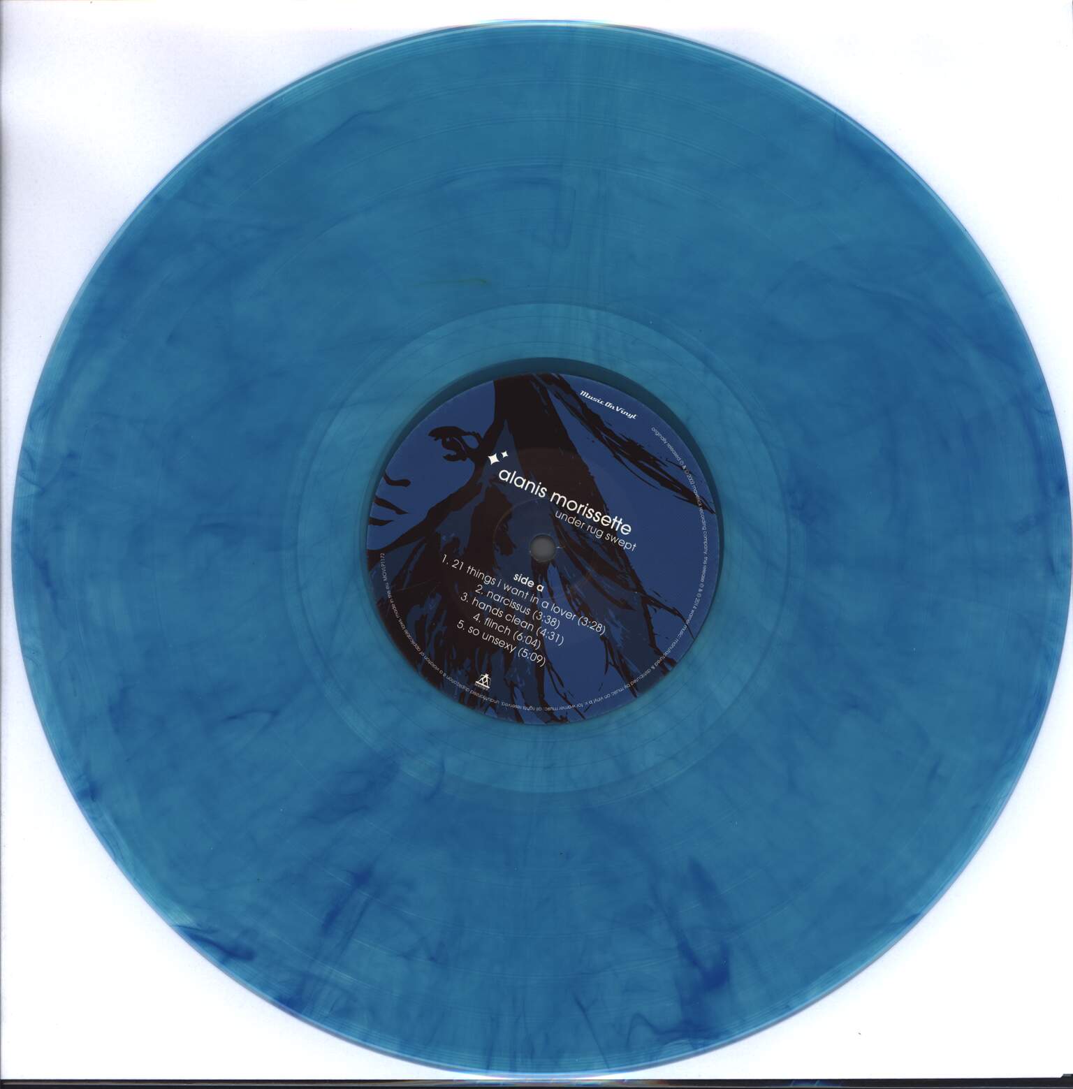 Alanis Morissette: Under Rug Swept, 1×LP (Vinyl)