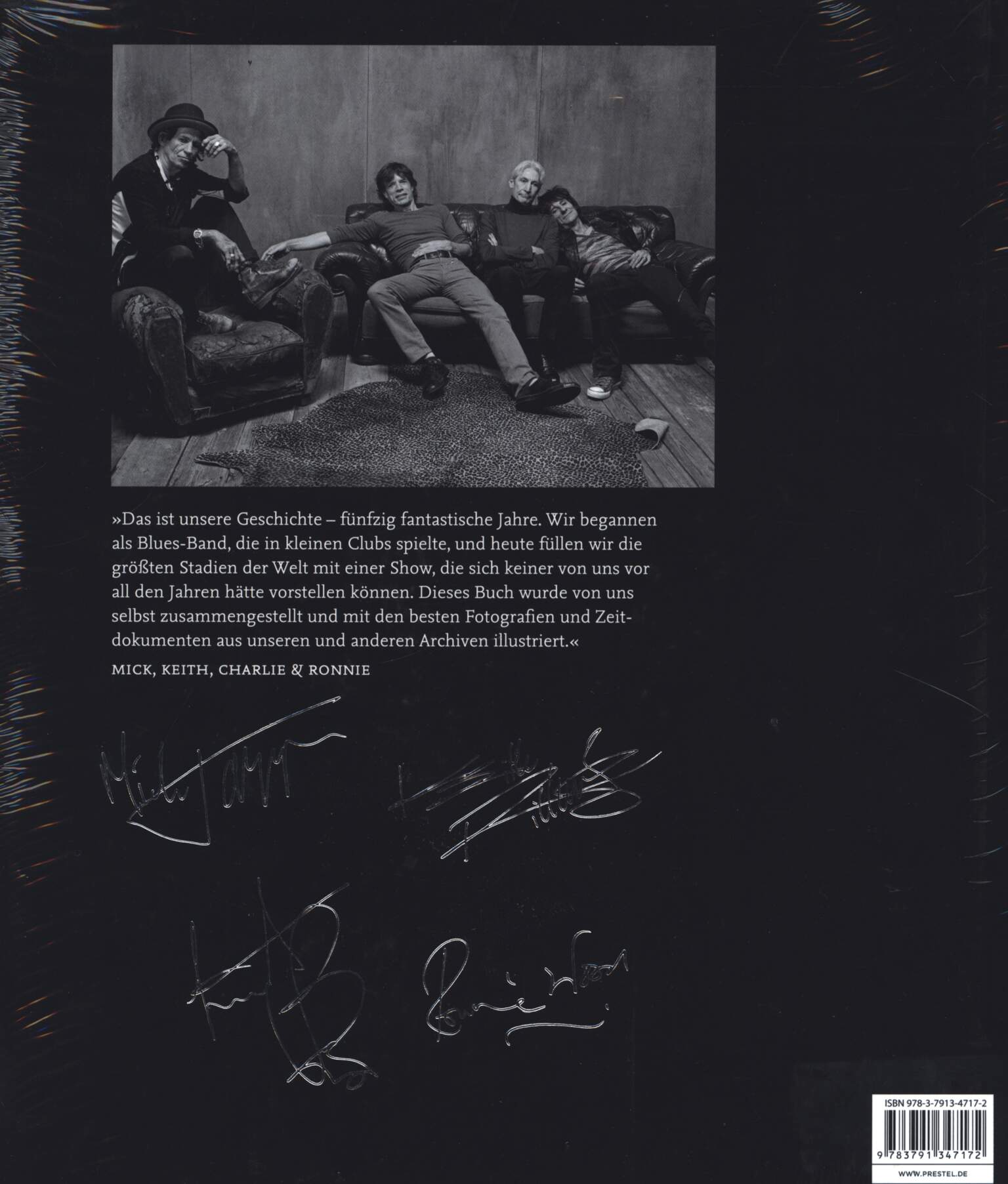 Rolling Stones: 50, 1×Book
