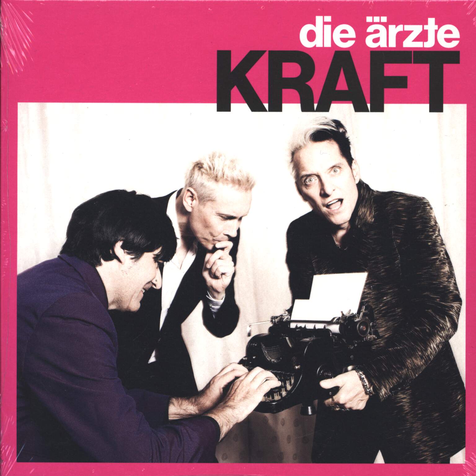 Die Ärzte: KRAFT, 1×7" Single (Vinyl)