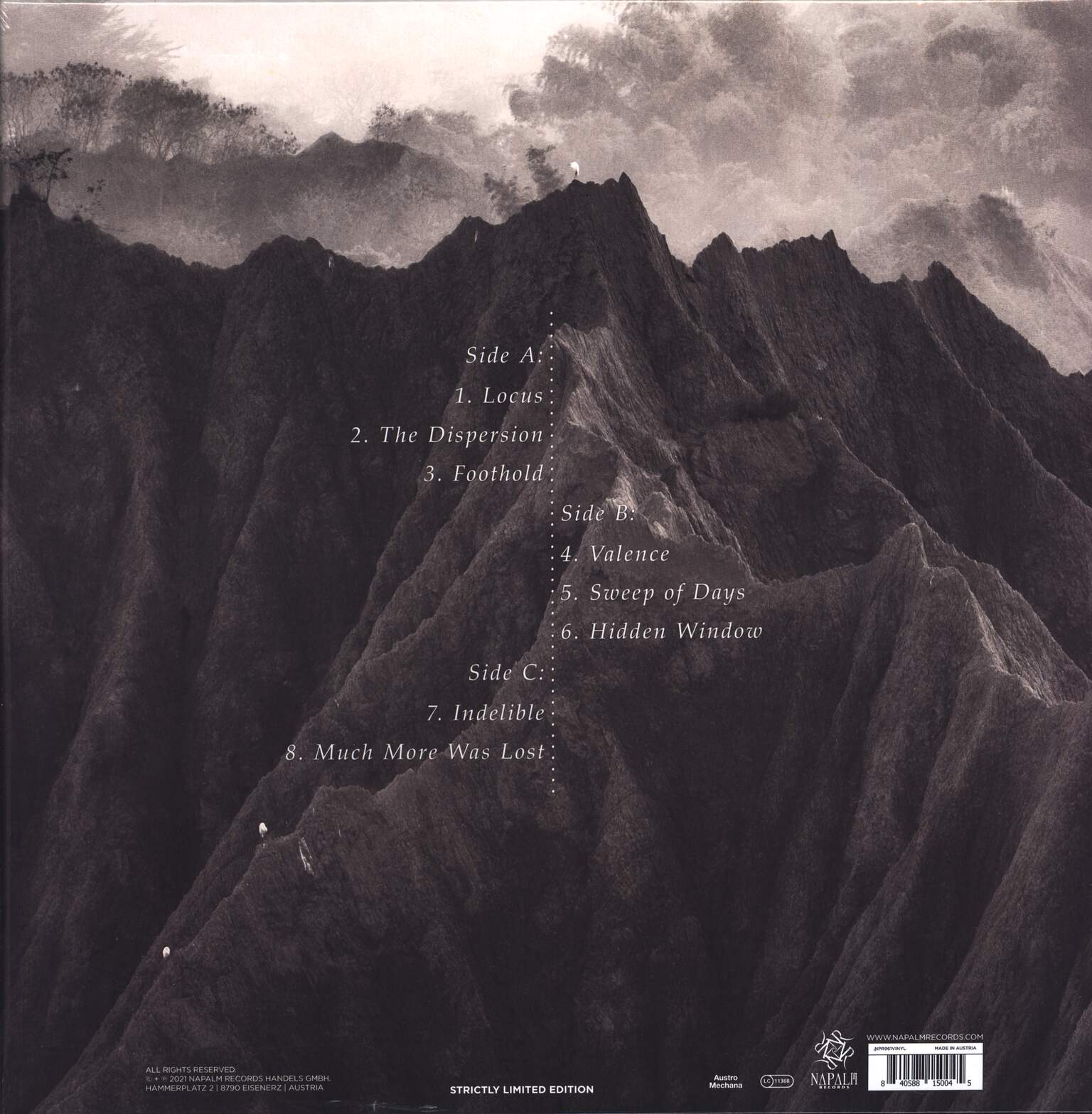 Be'lakor: Coherence, 2×LP (Vinyl)