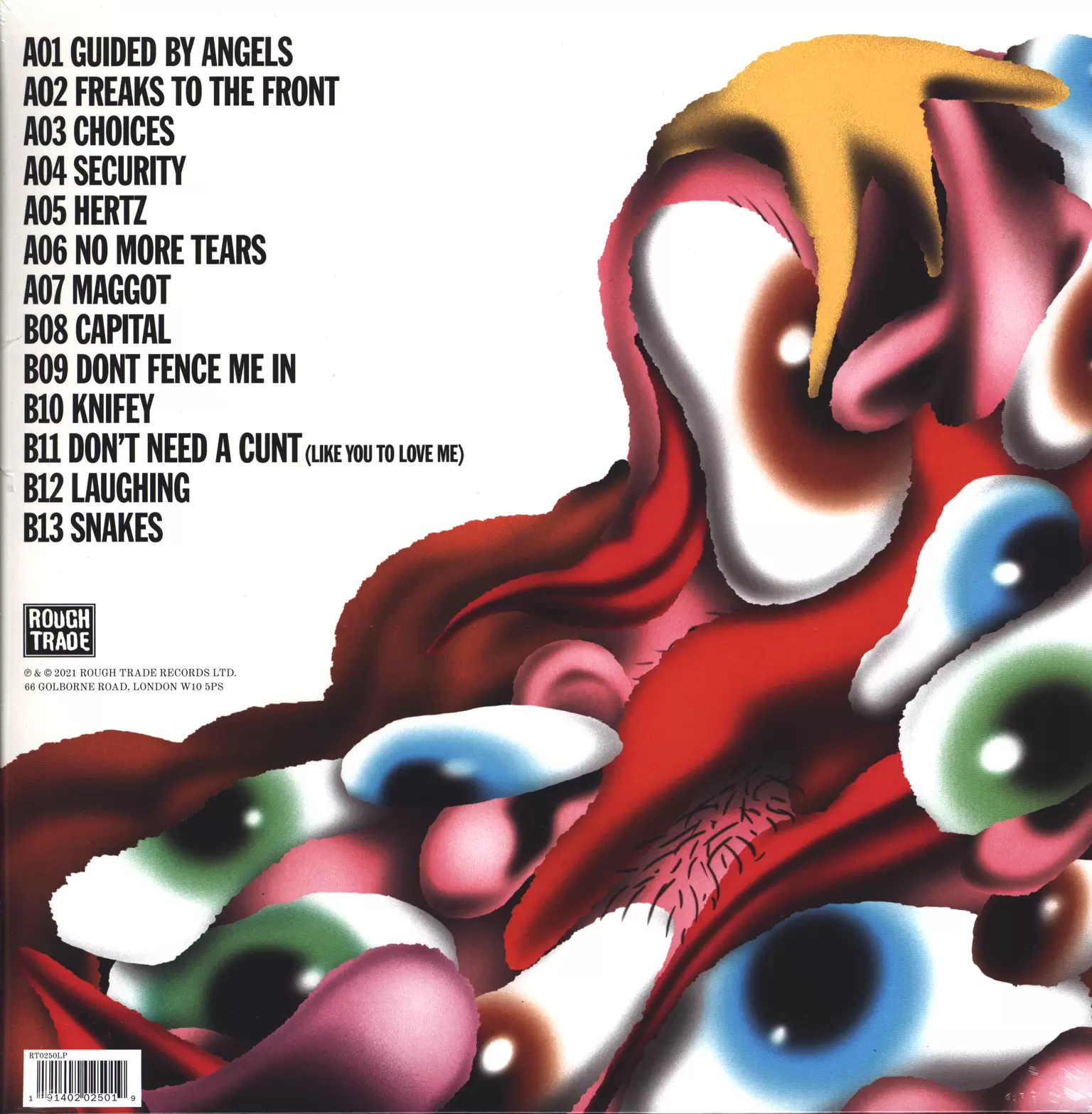Amyl and The Sniffers: Comfort To Me, 1×LP (Vinyl)