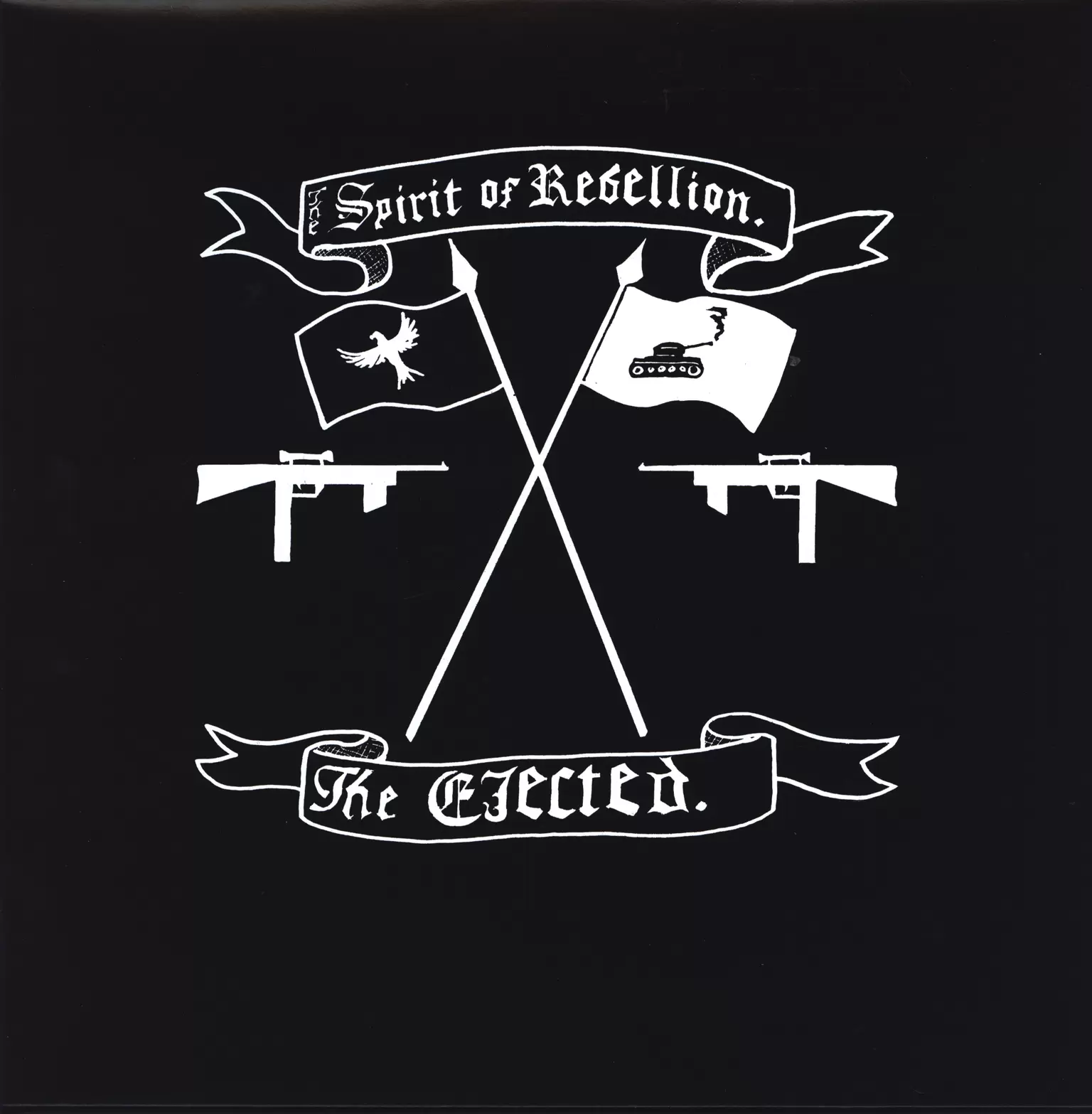 The Ejected: The Spirit Of Rebellion, 1×LP (Vinyl)