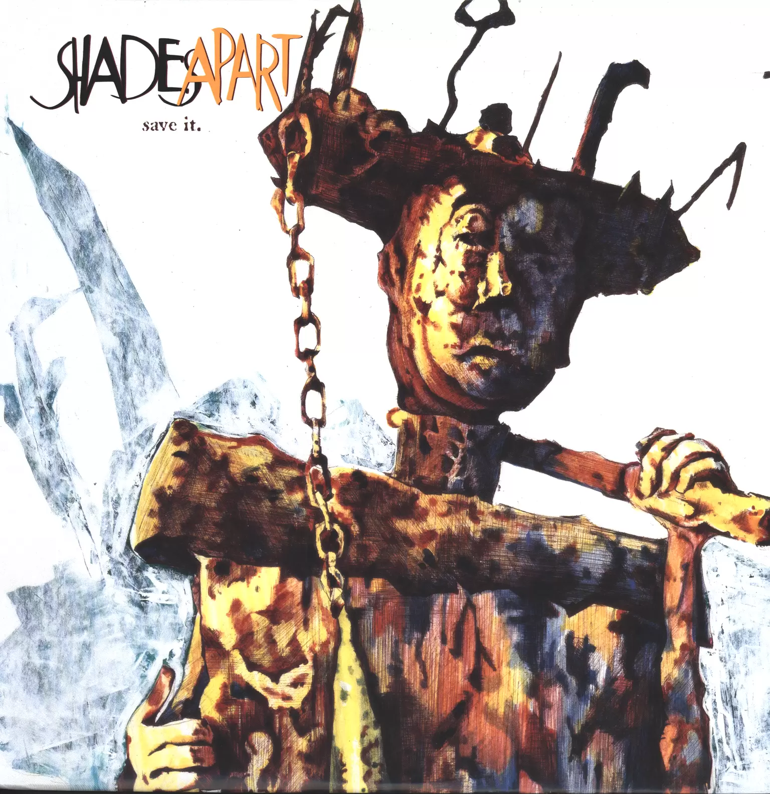 Shades Apart: Save It., 1×LP (Vinyl)