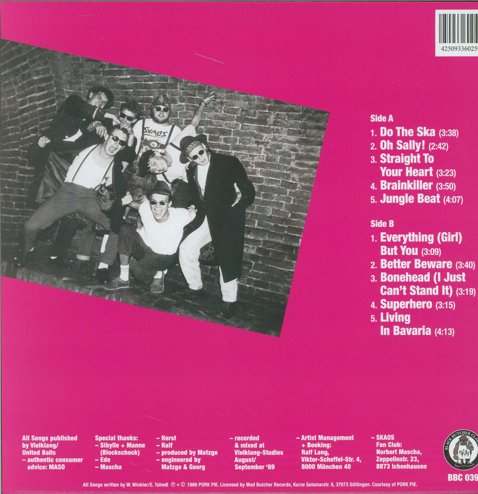 Skaos: Catch This Beat, 1×LP (Vinyl)