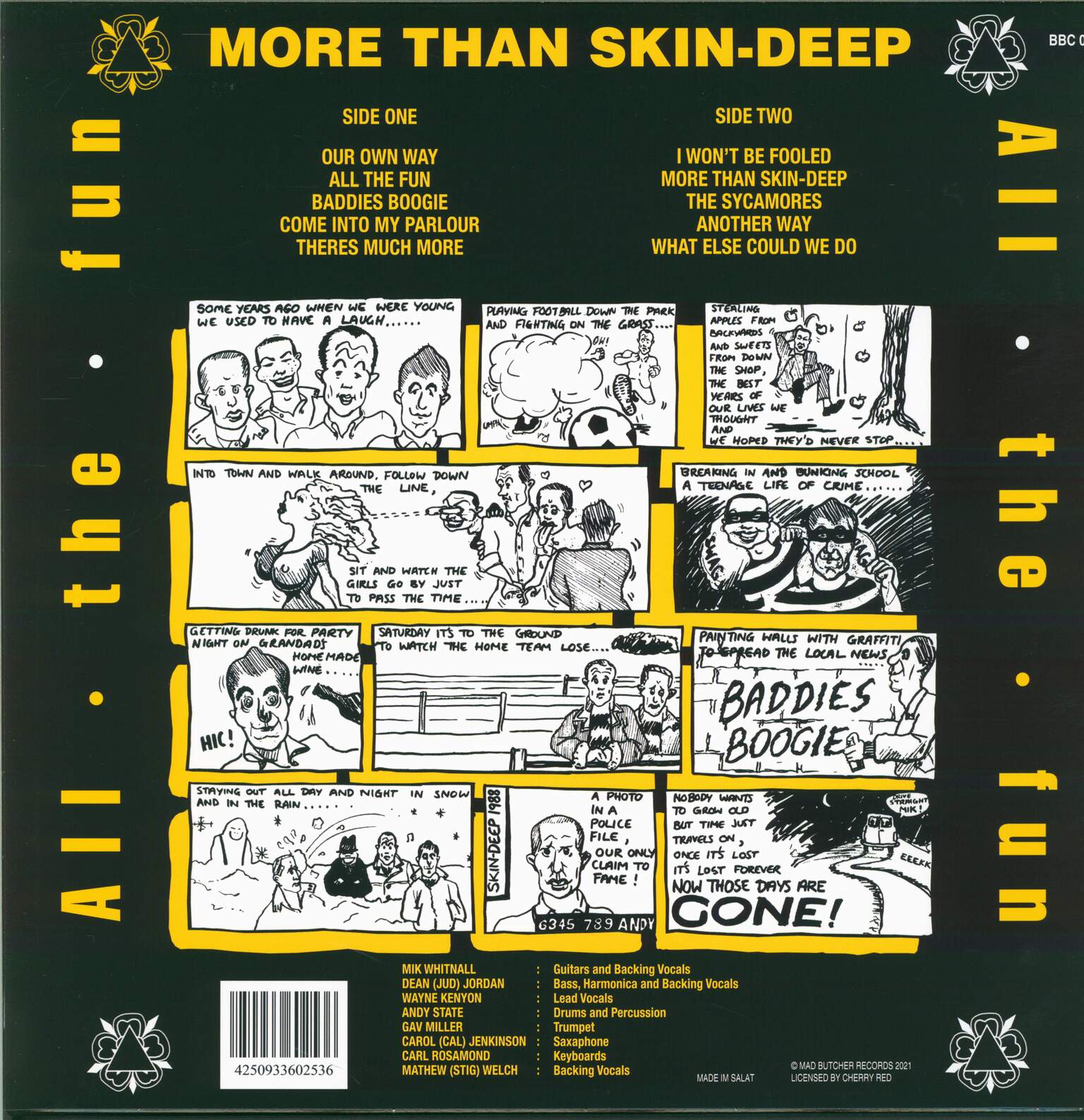 Skin Deep: More Than Skin-Deep, 1×LP (Vinyl)