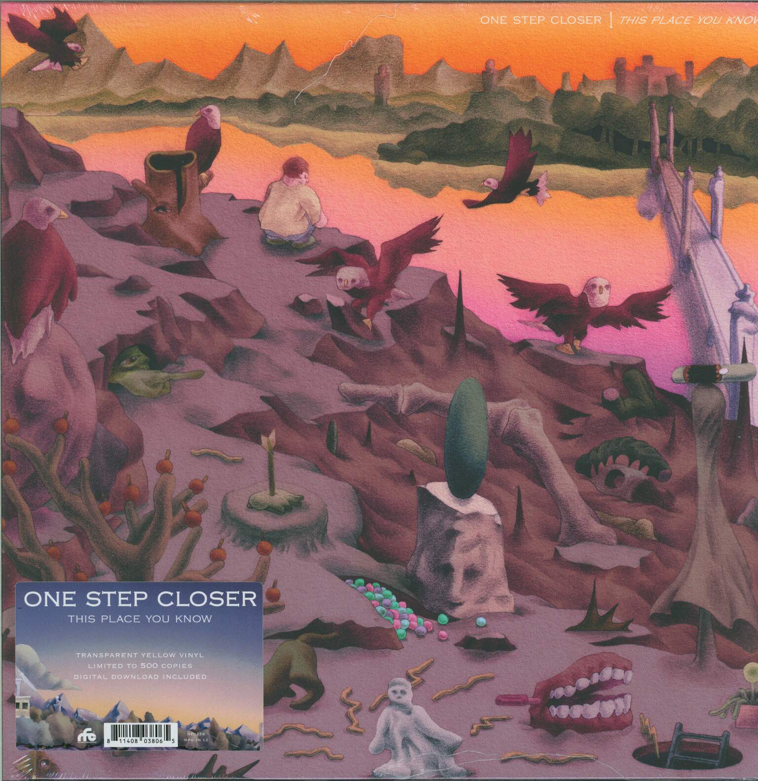One Step Closer: This Place You Know, 1×LP (Vinyl)