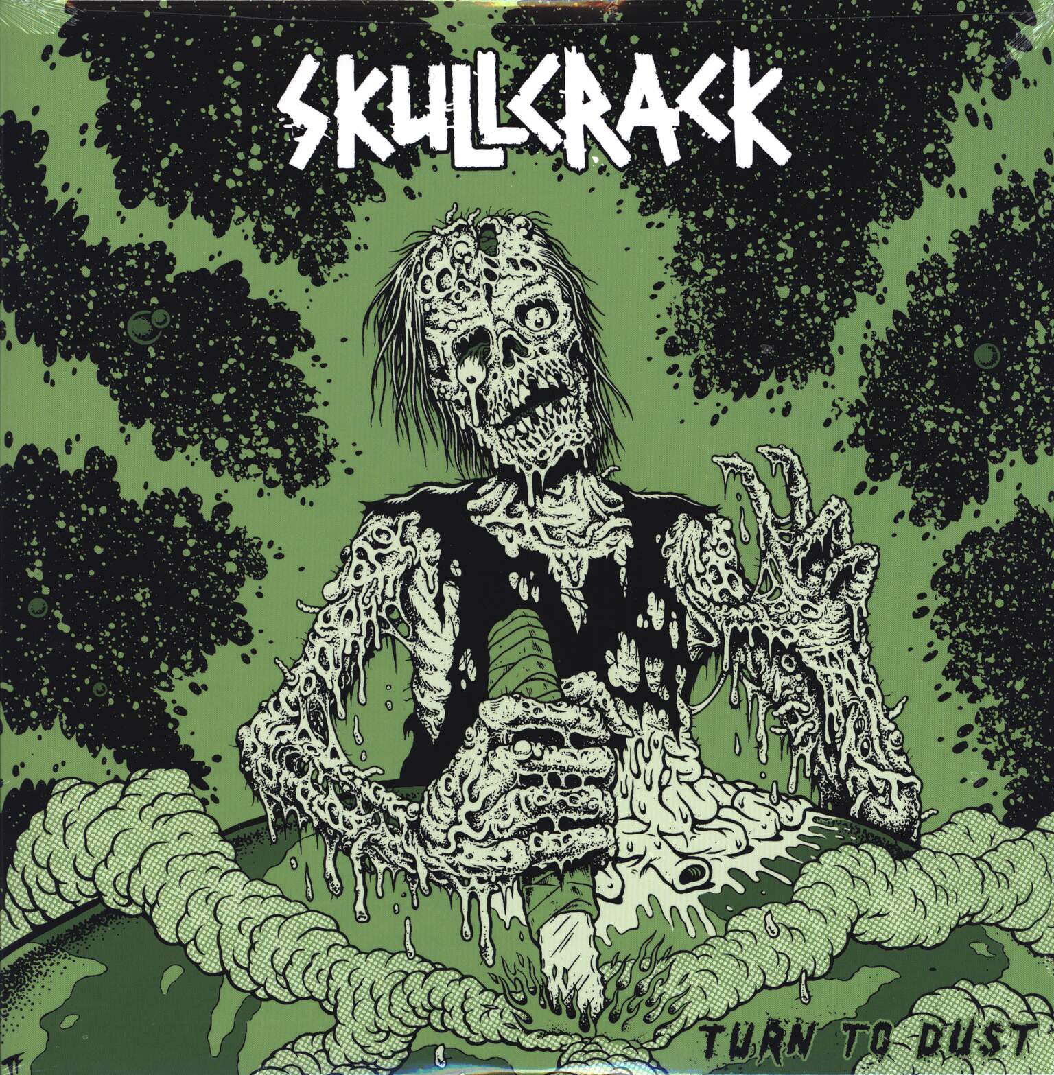 Skullcrack: Turn To Dust, 1×LP (Vinyl)