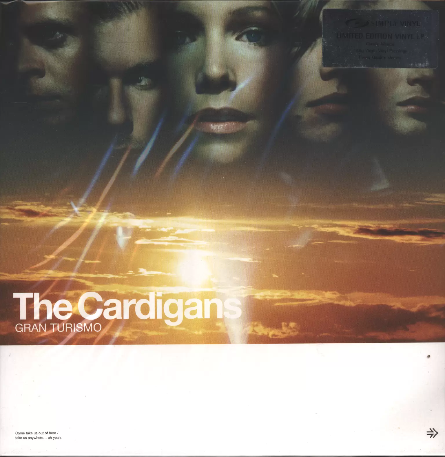The Cardigans: Gran Turismo, 1×LP (Vinyl)