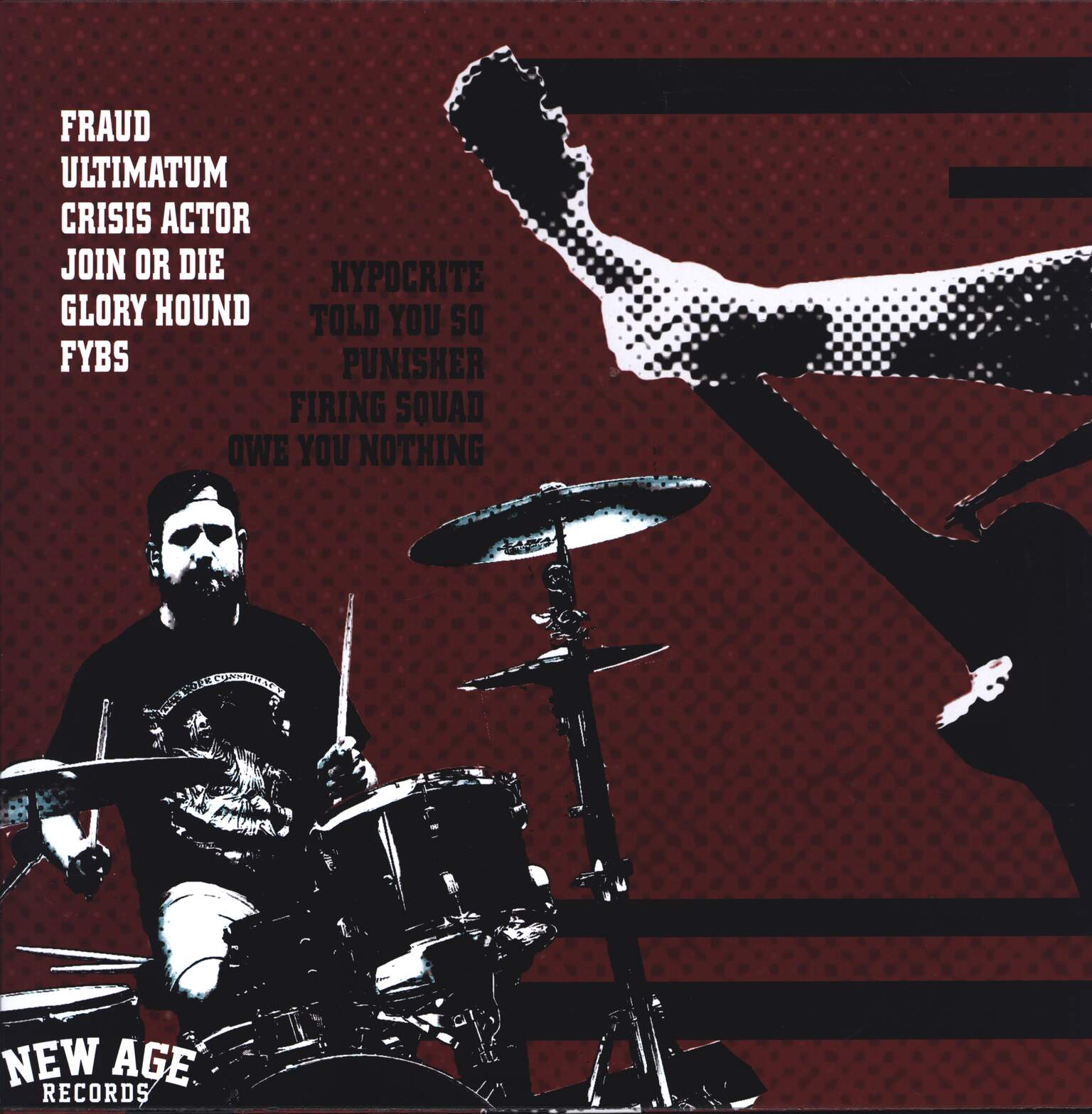 The Dividing Line: Owe You Nothing, 1×LP (Vinyl)