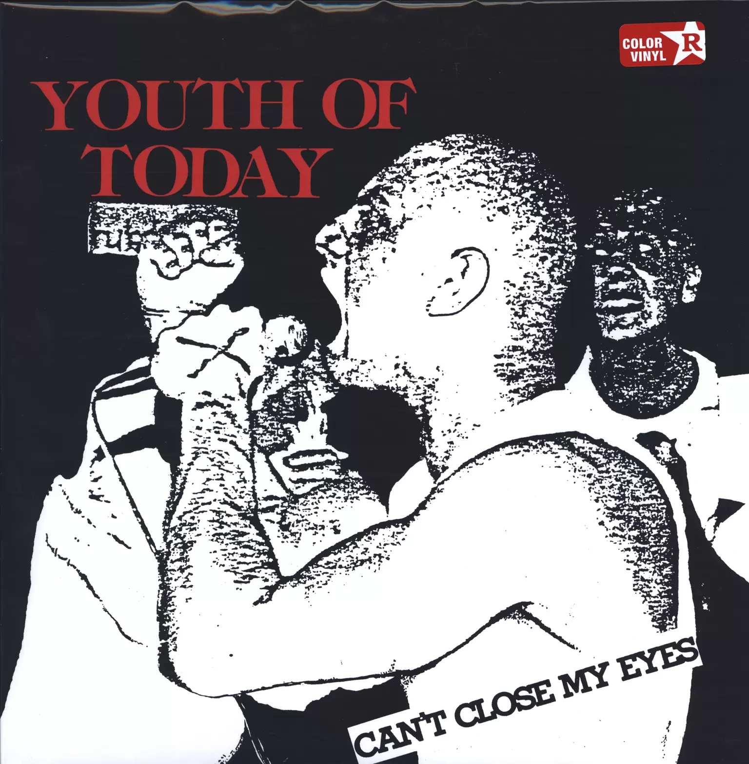 Youth Of Today: Can't Close My Eyes, 1×LP (Vinyl)