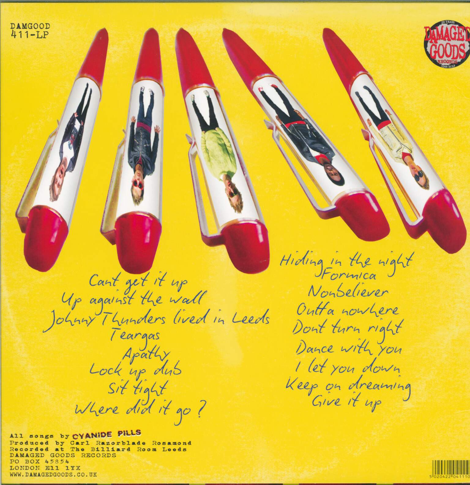 Cyanide Pills: Still Bored, 1×LP (Vinyl)