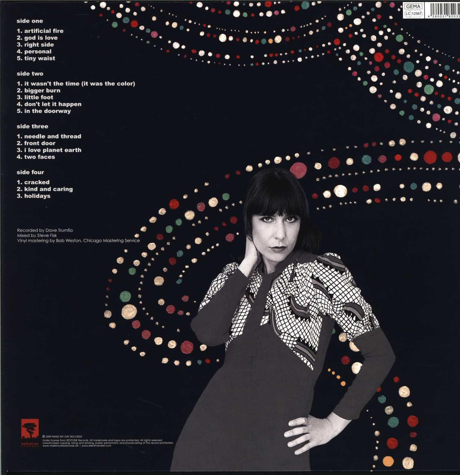 Eleni Mandell: Artificial Fire, 2×LP (Vinyl)