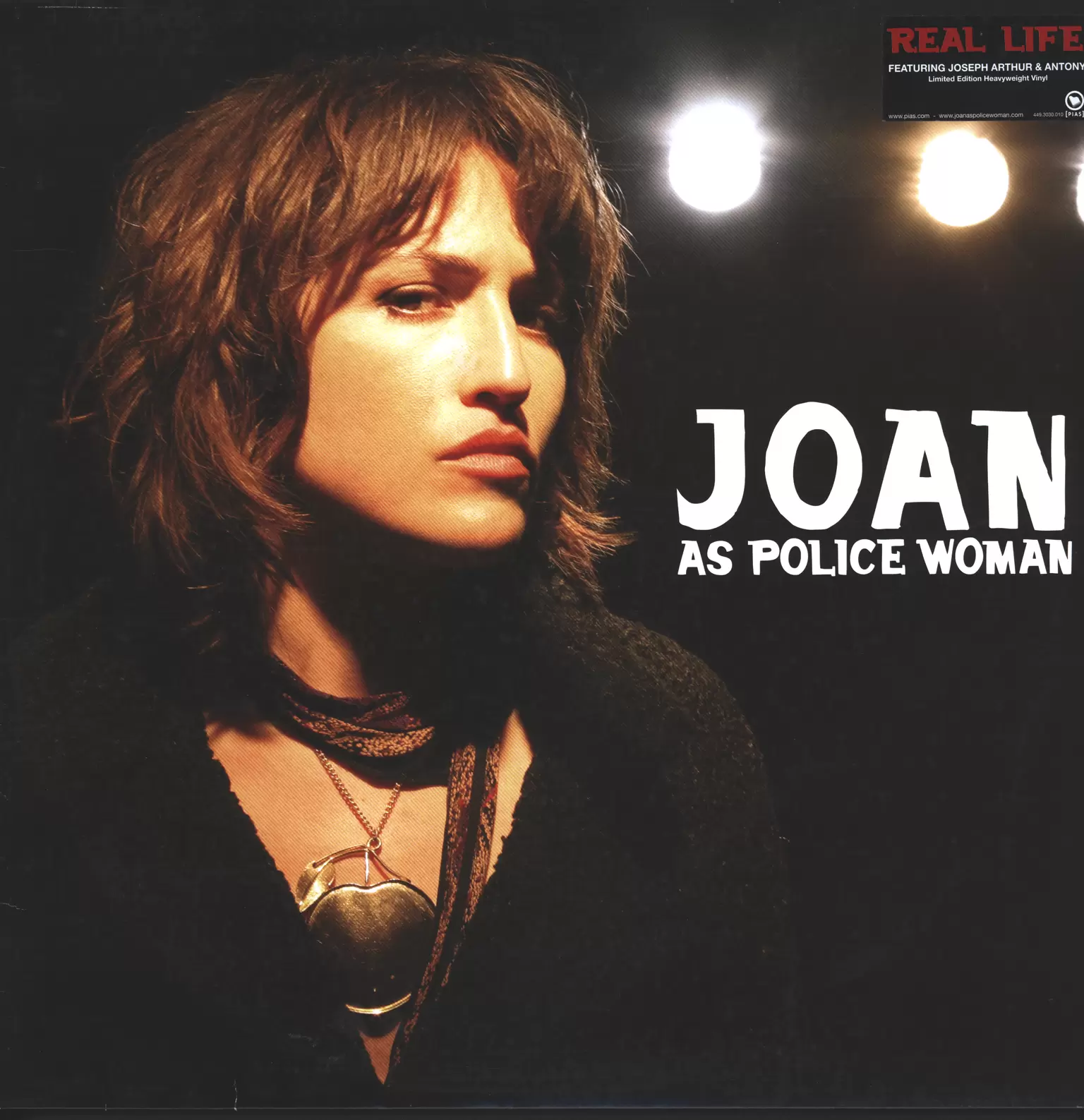 Joan As Police Woman: Real Life, 1×LP (Vinyl)
