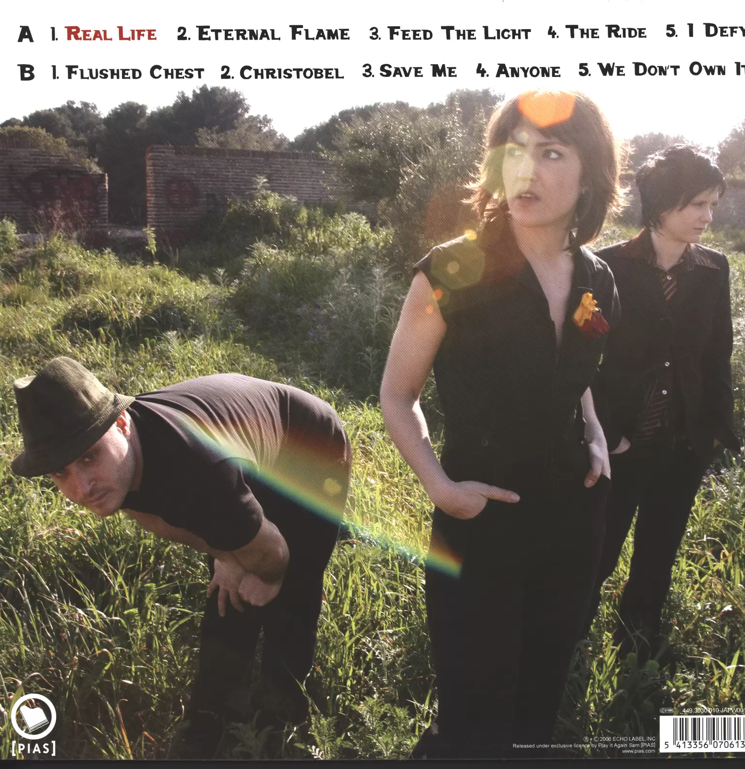Joan As Police Woman: Real Life, 1×LP (Vinyl)