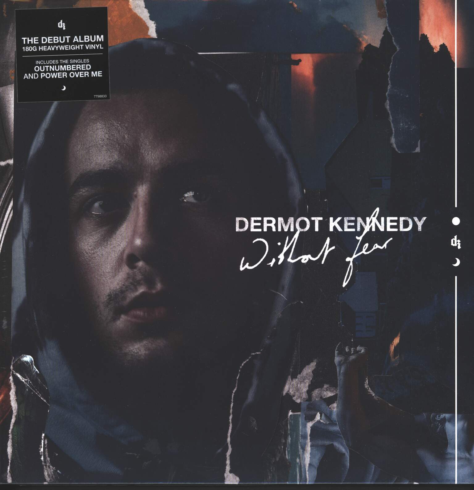 Dermot Kennedy: Without Fear, 1×LP (Vinyl)