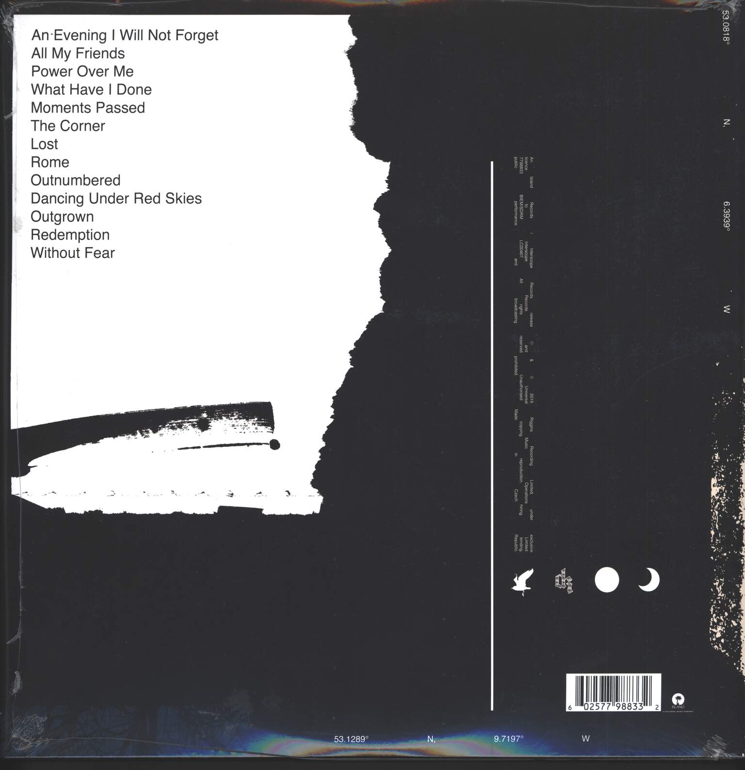 Dermot Kennedy: Without Fear, 1×LP (Vinyl)