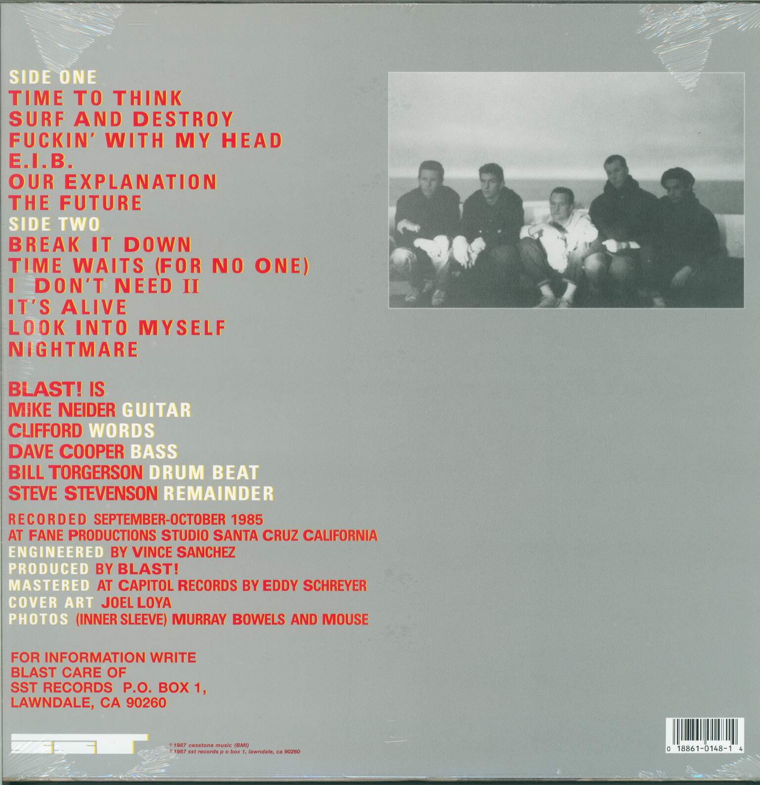 Bl'ast: The Power Of Expression, 1×LP (Vinyl)