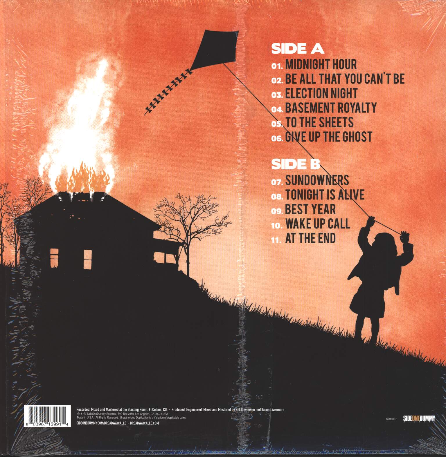 Broadway Calls: Good Views, Bad News, 1×LP (Vinyl)
