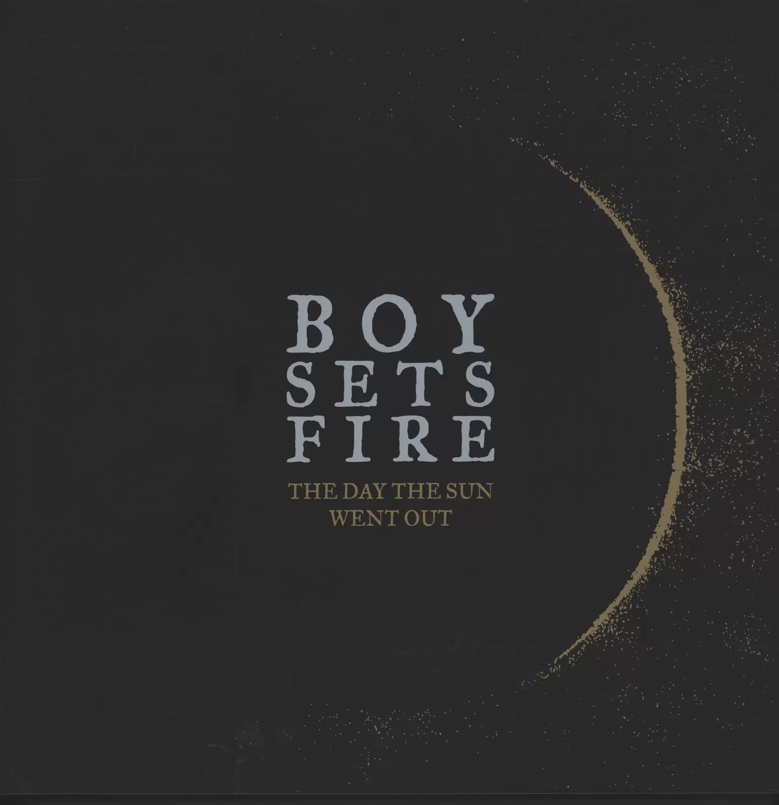Boysetsfire: The Day The Sun Went Out, 1×LP (Vinyl)