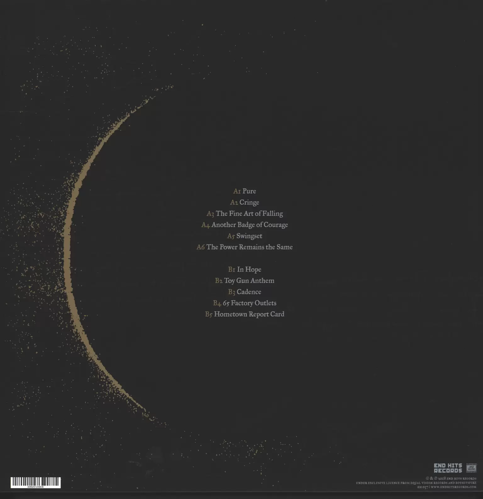 Boysetsfire: The Day The Sun Went Out, 1×LP (Vinyl)