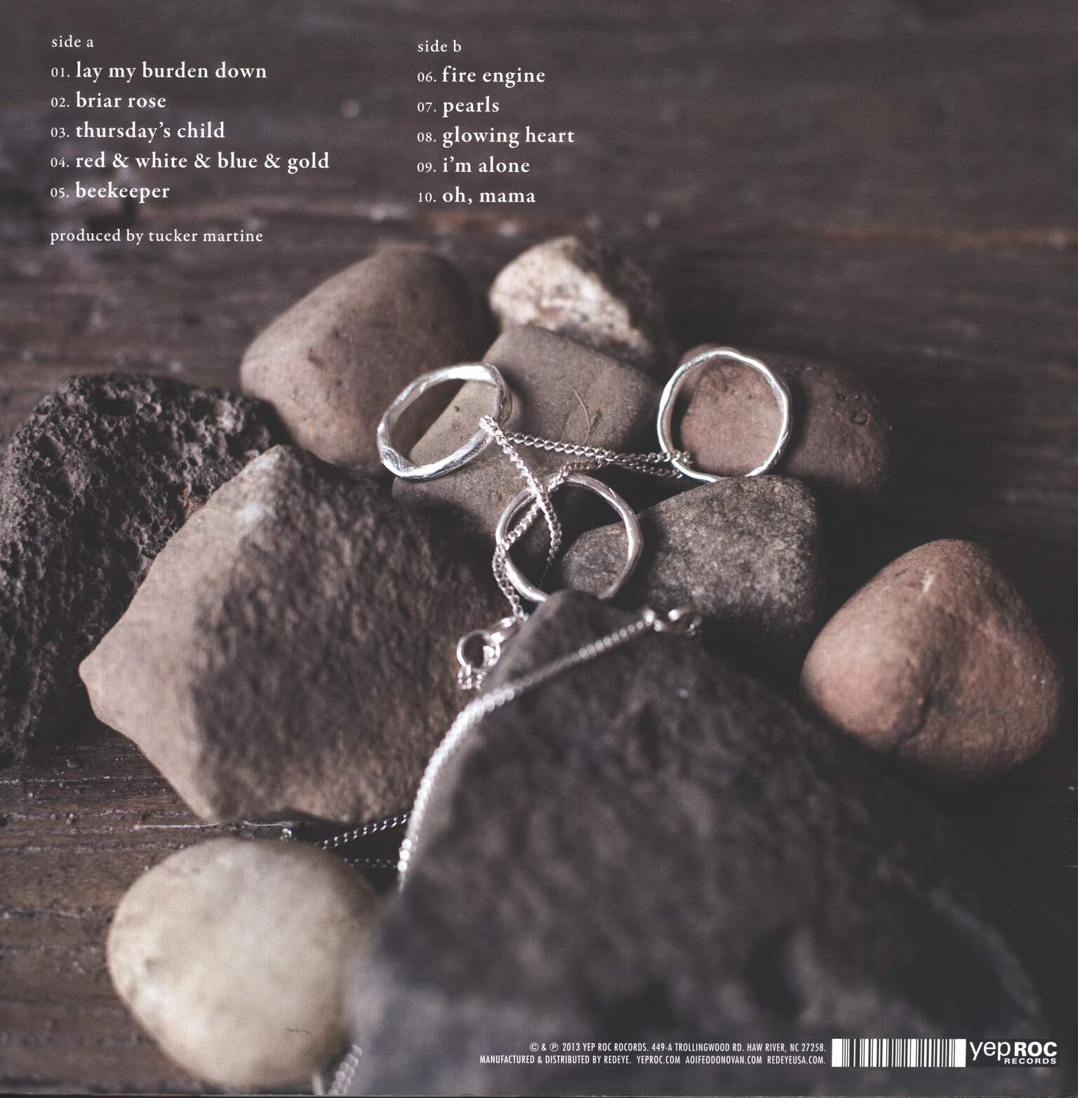 Aoife O'Donovan: Fossils, 1×LP (Vinyl)