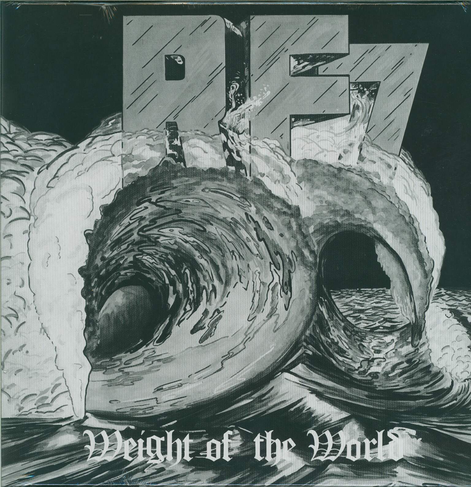 RF7: Weight Of The World, 1×LP (Vinyl)