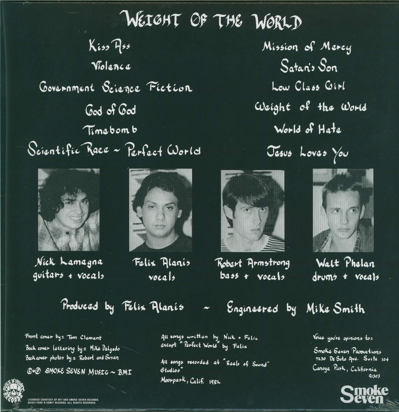 RF7: Weight Of The World, 1×LP (Vinyl)